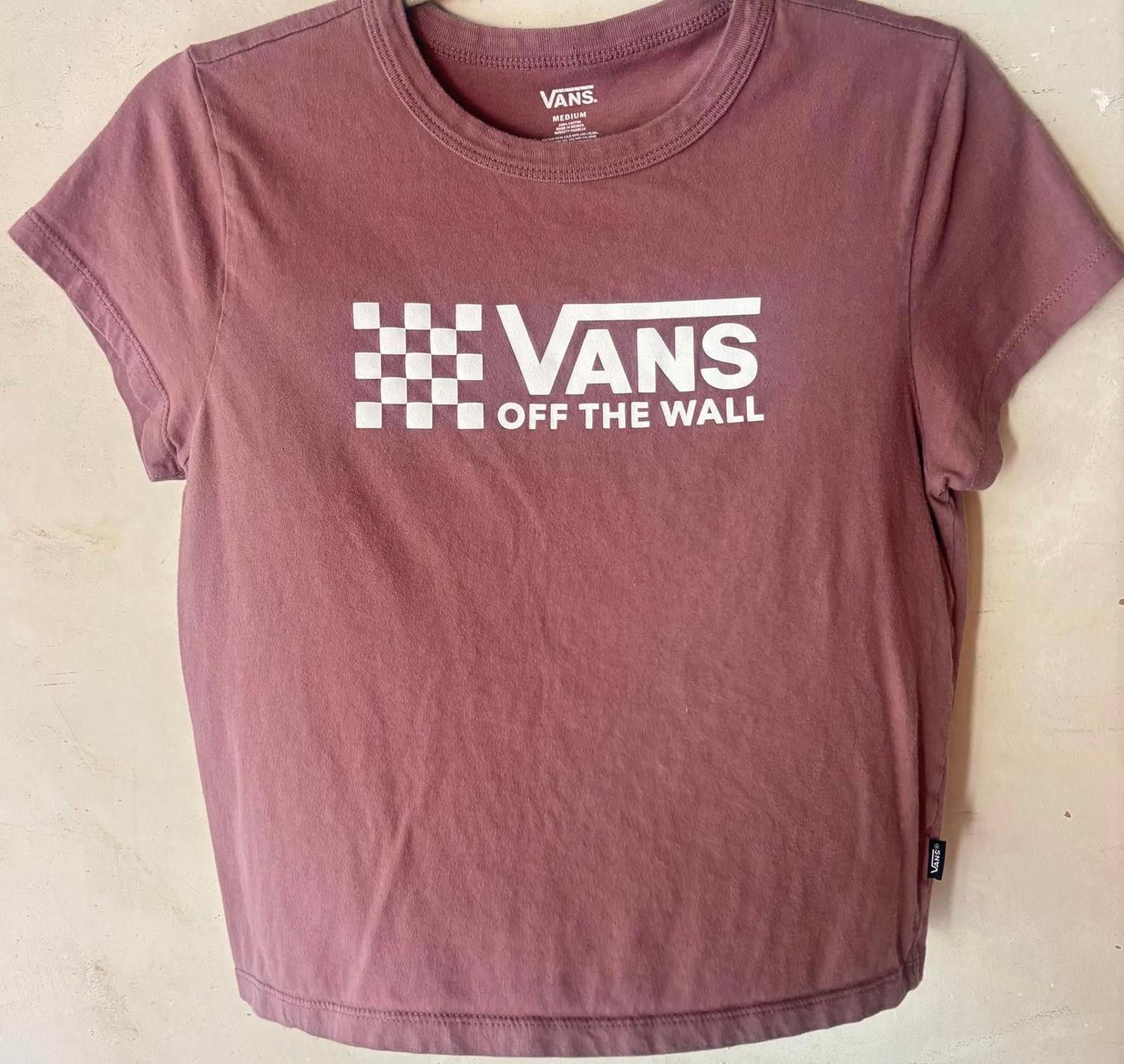 Vans Vans Off The Wall Women's Short Sleeve T-Shirt Size M / US 6-8 / IT 42-44 - 1 Thumbnail