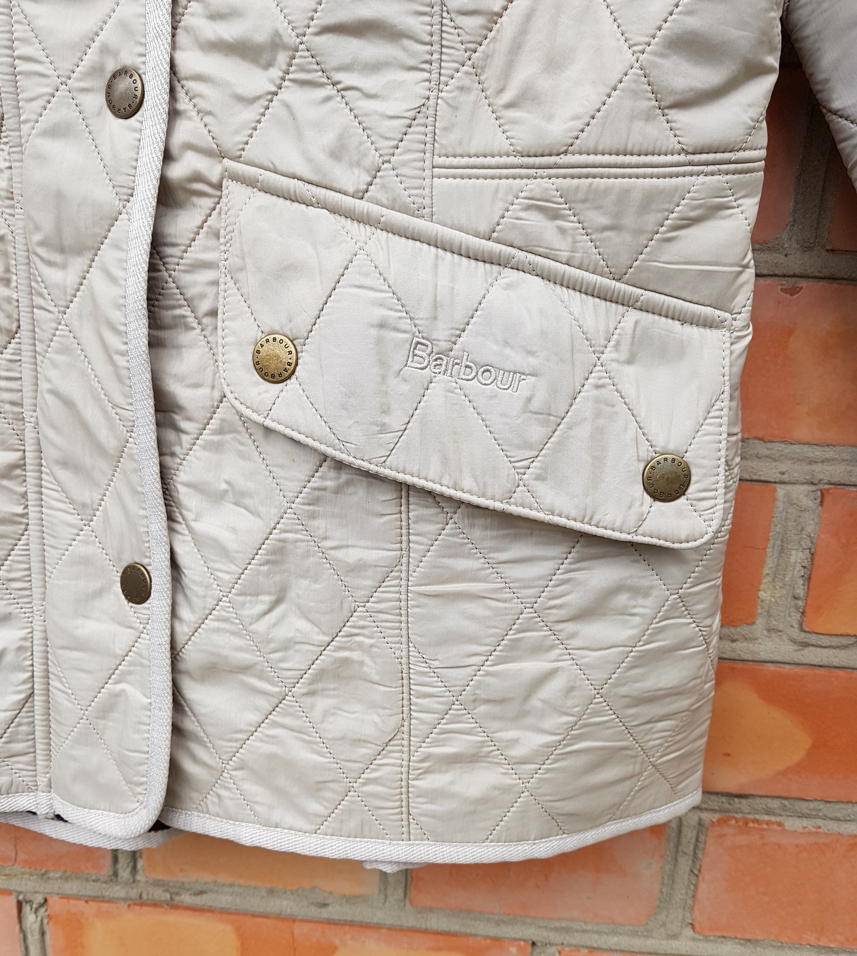 Barbour Barbour Cavalary Polarquilt Quilted Jacket Fleece Lining Size M / US 6-8 / IT 42-44 - 4 Thumbnail
