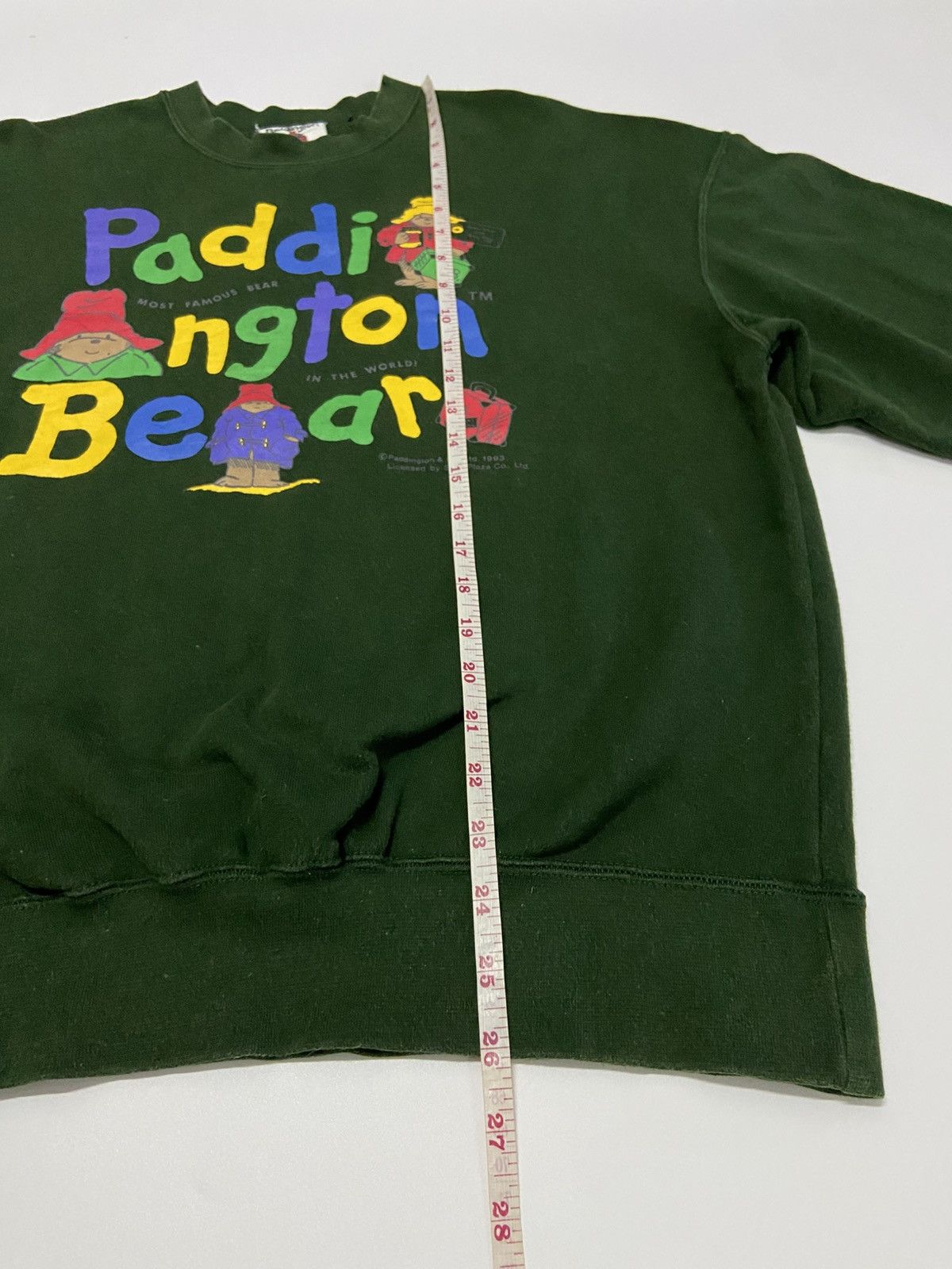 Other VINTAGE PADDINGTON BEAR SWEATSHIRT Size L / US 10 / IT 46 - 8 Thumbnail