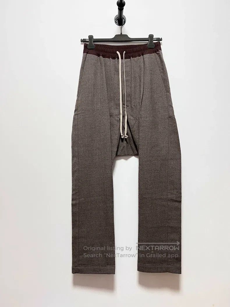 Rick Owens Rick Owens Wool trousers Size US 38 / EU 54 - 1 Thumbnail