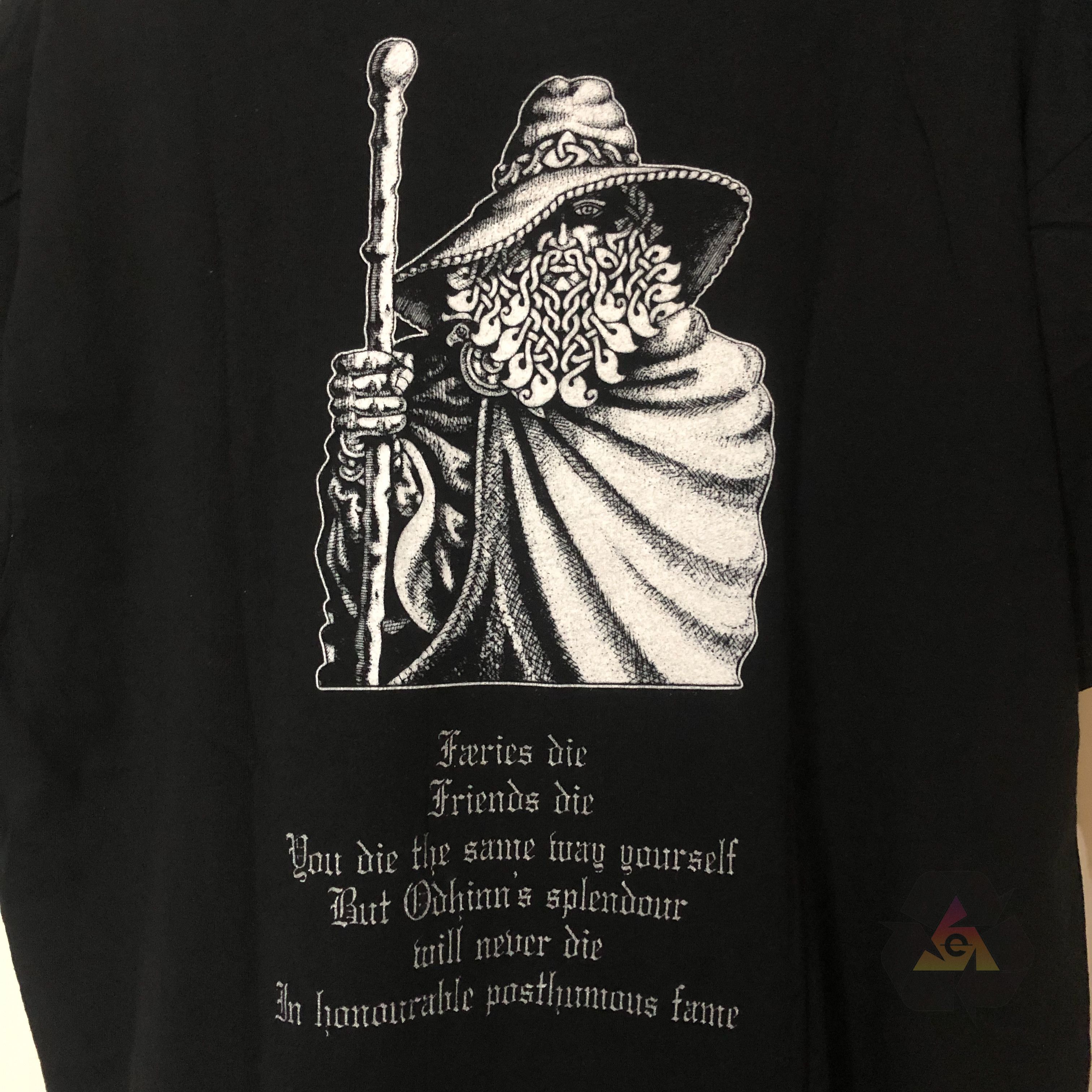 Band Tees Vintage Burzum Album Det Som Engang Var T-Shirt Size US XL / EU 56 / 4 - 9 Thumbnail