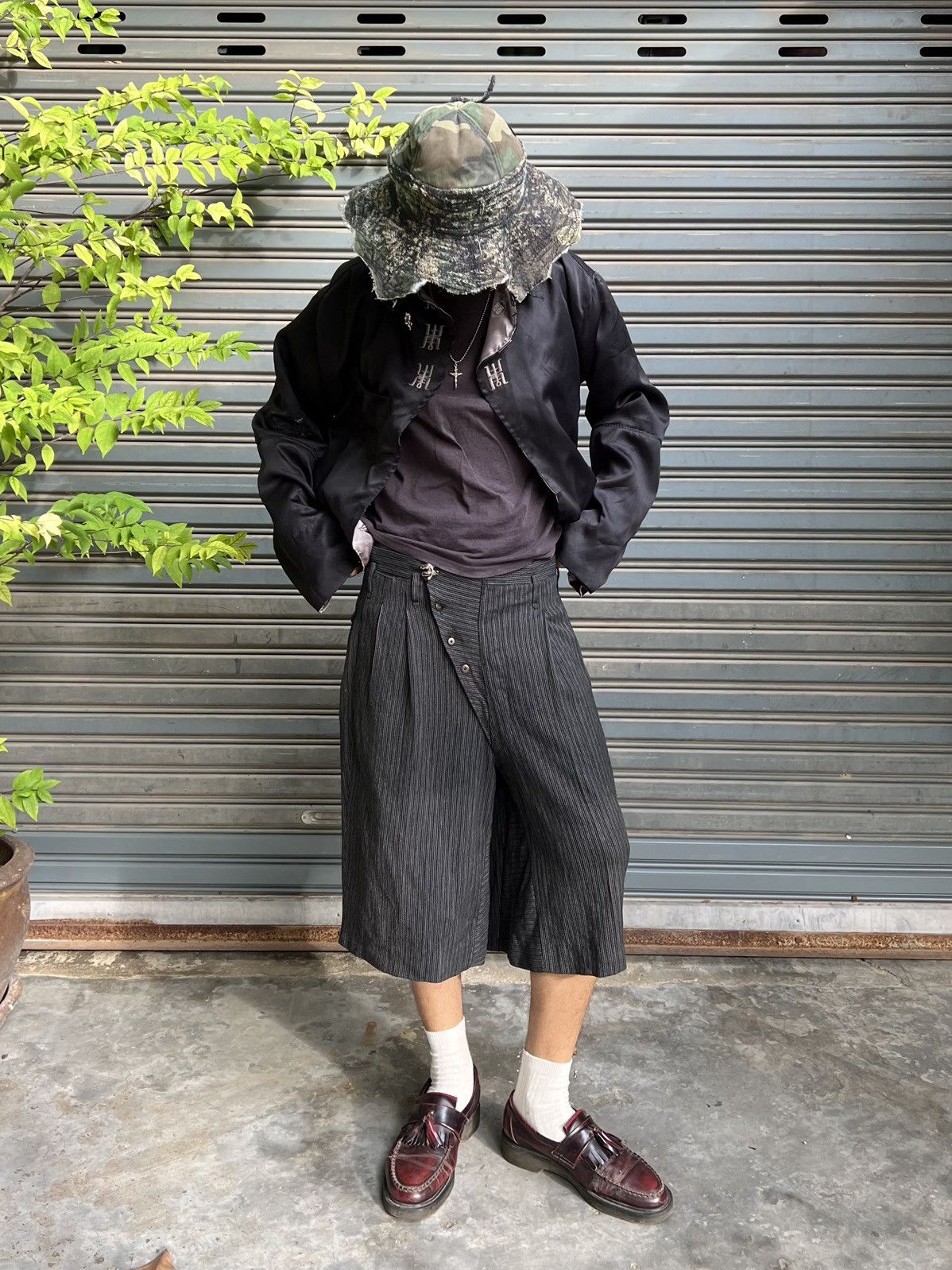 Japanese Brand 1of1 DARKPULL Custom Yukata Jacket Dragon Embroidery Size US L / EU 52-54 / 3 - 10 Thumbnail