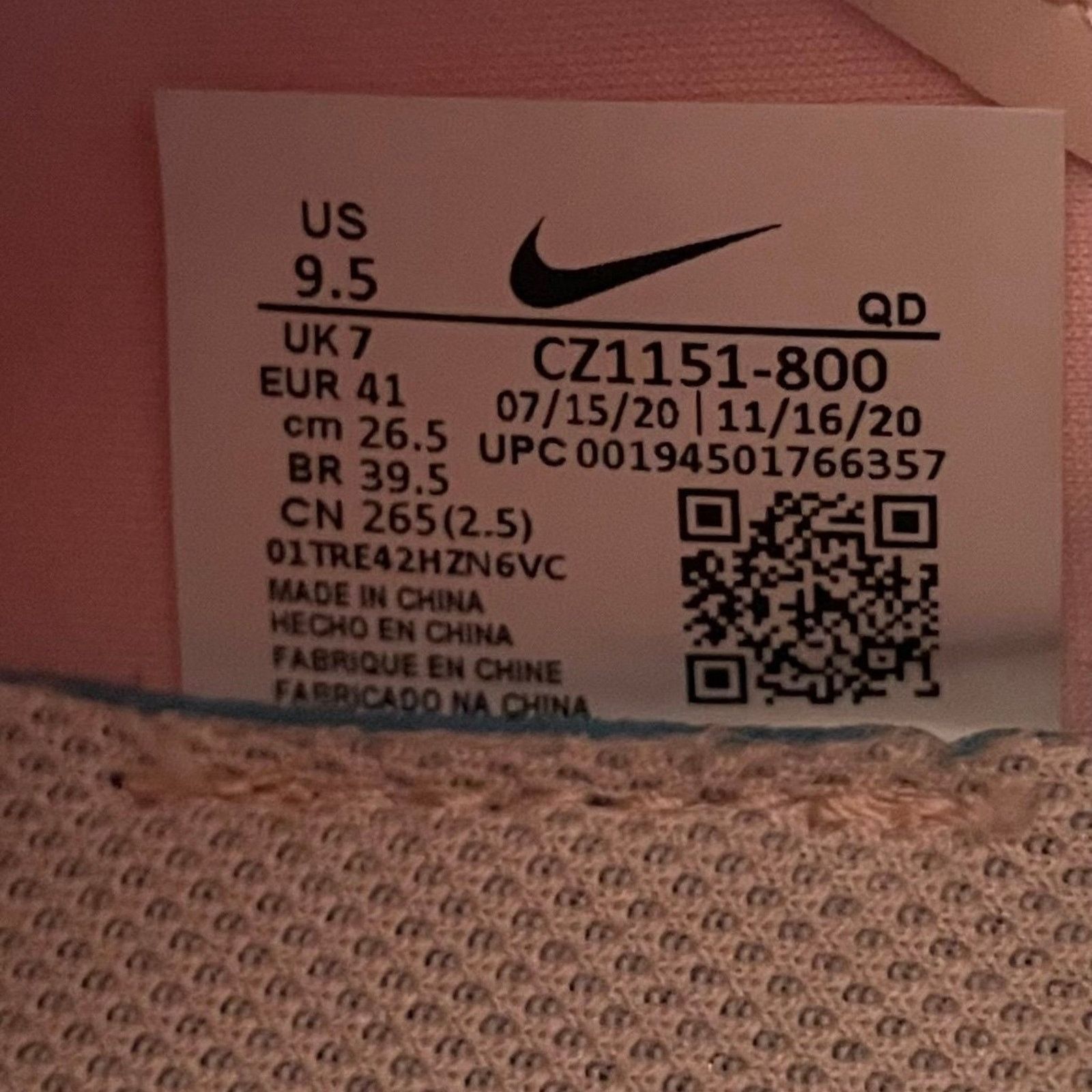 Nike Nike Air Zoom Type Sneaker- Women’s Size 9.5 Size US 9.5 / IT 39.5 - 8 Thumbnail