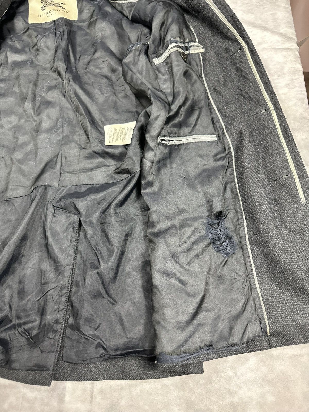 Burberry Burberry Coat Nova Check Luxury Size US L / EU 52-54 / 3 - 13 Thumbnail