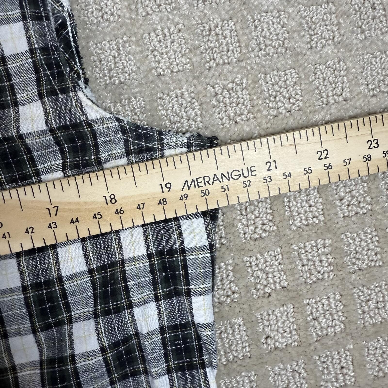 Diesel Diesel Sleeveless Checkered Button Up Shirt Medium Size US M / EU 48-50 / 2 - 7 Thumbnail