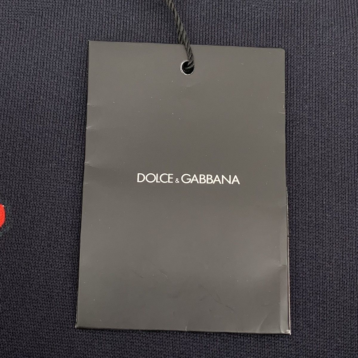Dolce & Gabbana Dolce & Gabbana Rooster Printed Long Sleeve Sweatshirt K26WX Size US M / EU 48-50 / 2 - 6 Thumbnail