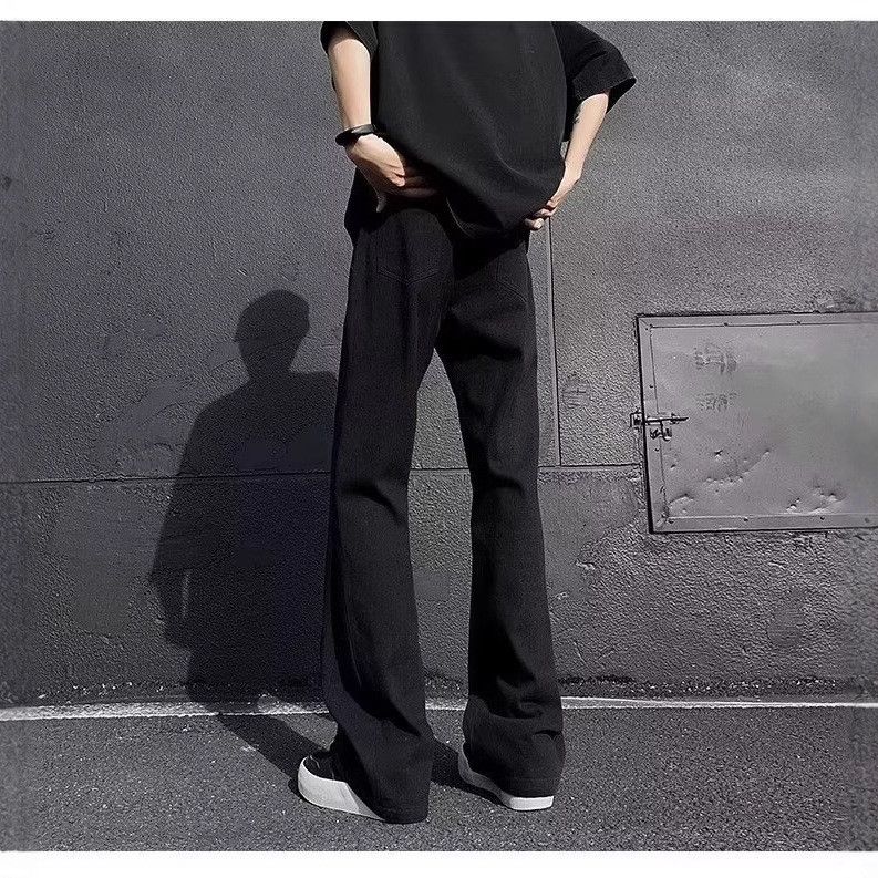 Japanese Brand × Jean Retro loose straight leg wide leg jeans Size US 32 / EU 48 - 3 Thumbnail