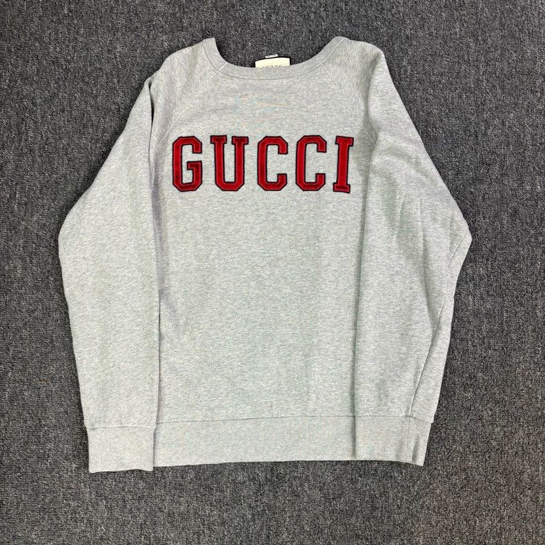 Gucci Gucci MLB Gucci co-branded embroidered logo sweatshirt 2501 Size US L / EU 52-54 / 3 - 6 Thumbnail