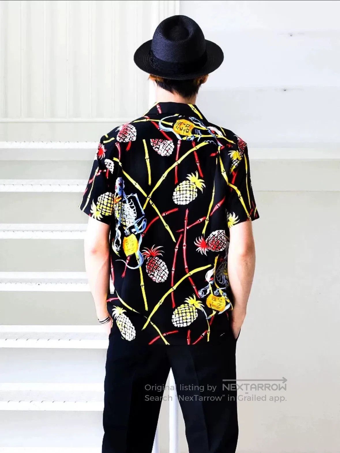 Wacko Maria Wacko Maria 17SS Wolfs Head Hawaiian Shirt. Size US L / EU 52-54 / 3 - 7 Thumbnail