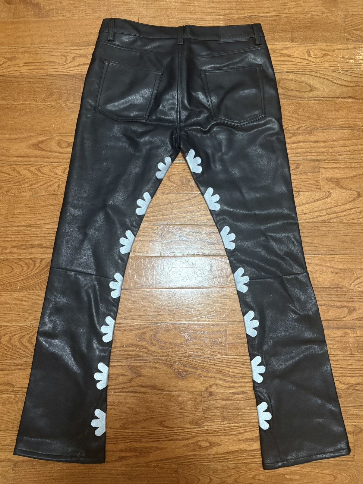 LOSTSHDWS LOSTSHDWS Leather Pants Size US 32 / EU 48 - 2 Thumbnail