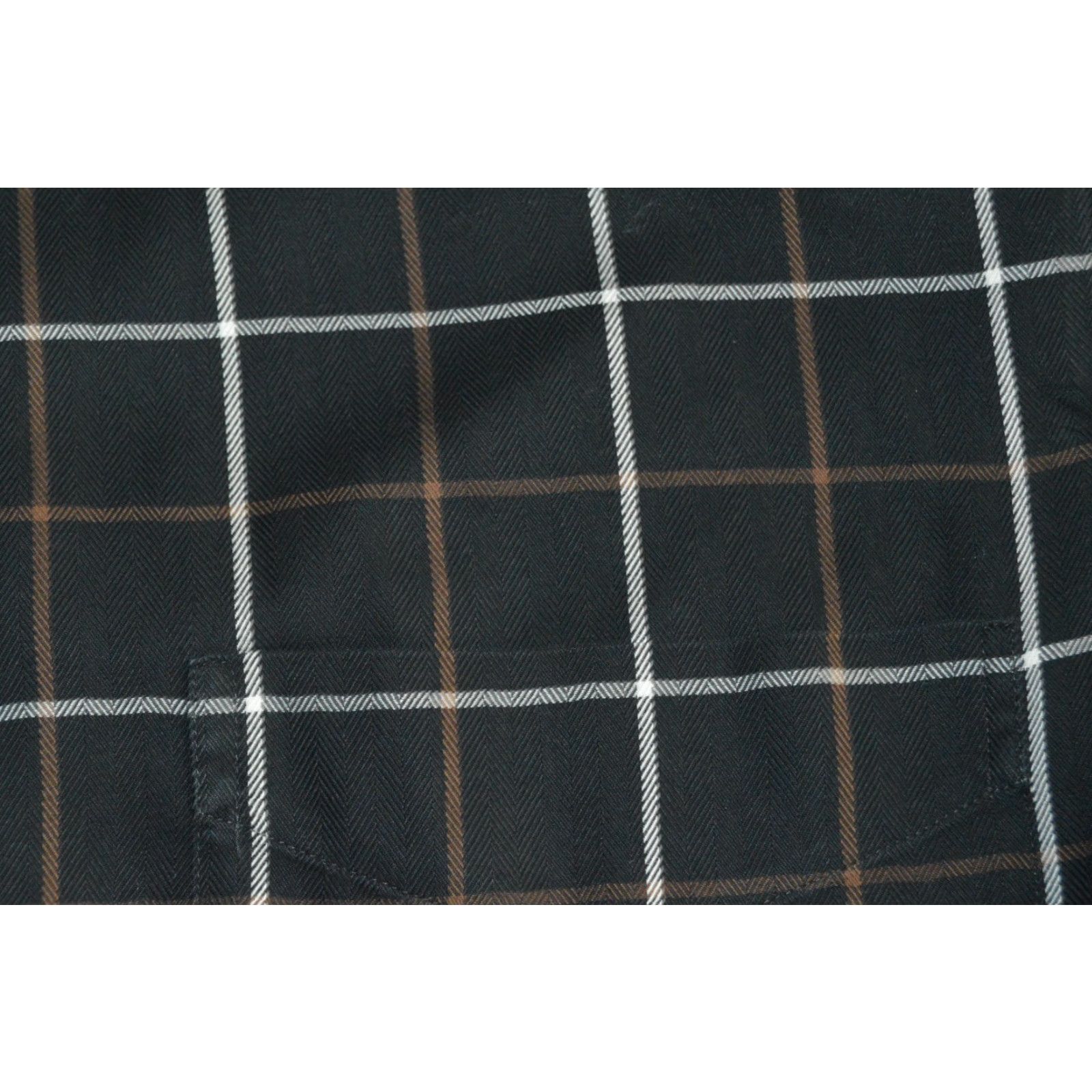 Jos. A. Bank Jos. A. Bank Men's Button-Down Shirt Regular Cotton Plaid Cotton Button-Up Travel Casual Business M Black White Mens 90s? Wait not allowed. Size US M / EU 48-50 / 2 - 3 Thumbnail