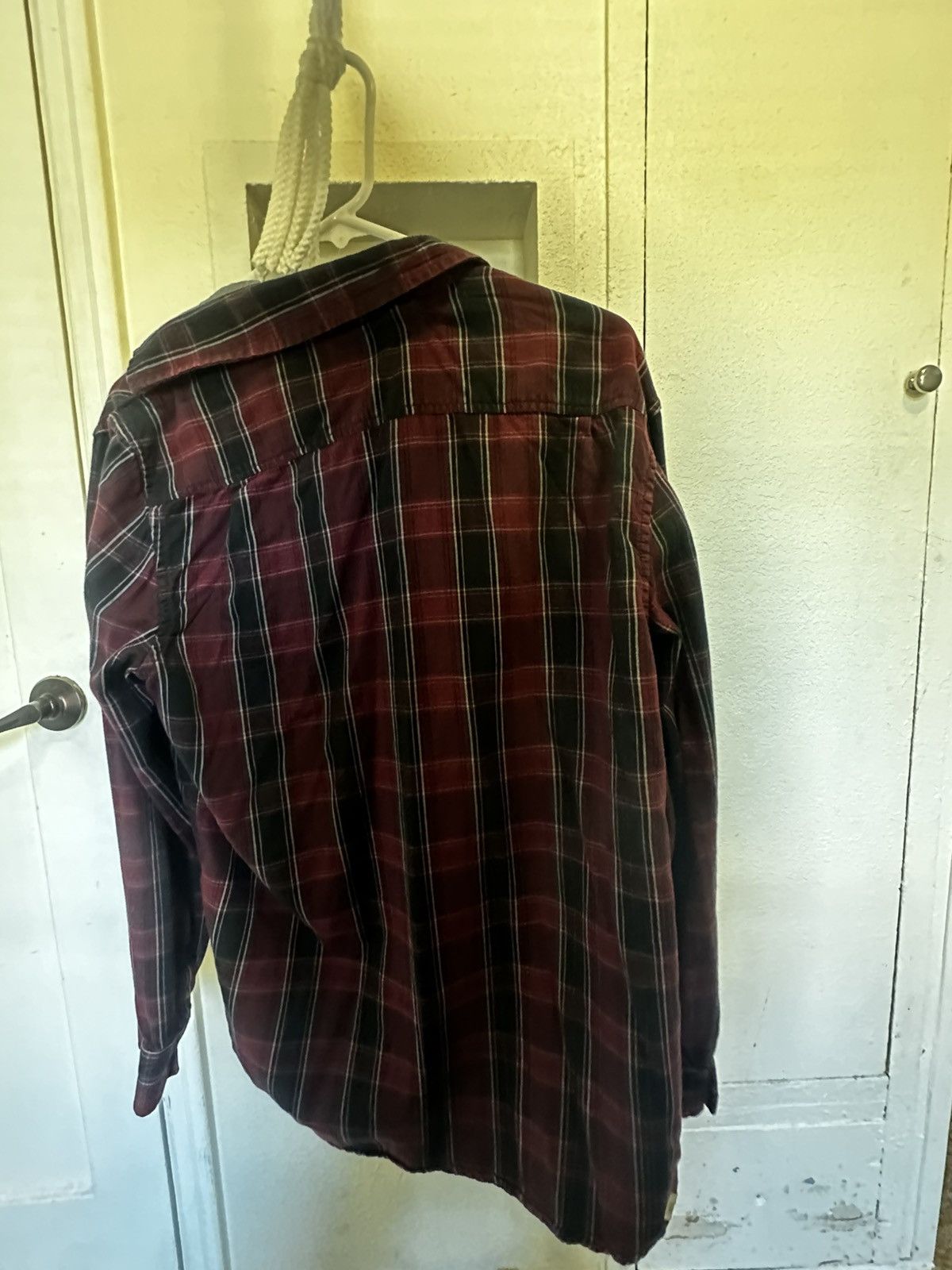 Vans Vans Black/Red Causal Flannel Size US M / EU 48-50 / 2 - 5 Thumbnail