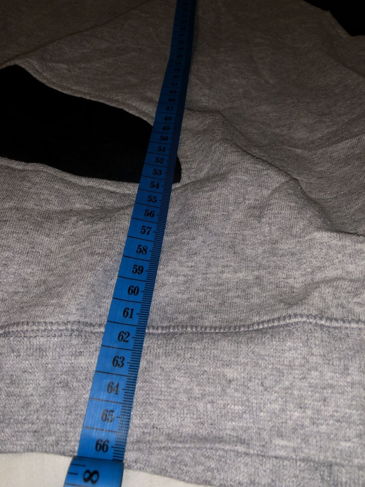 Adidas × Vintage Grey and Black Retro Adidas Hoodie Size US L / EU 52-54 / 3 - 7 Thumbnail