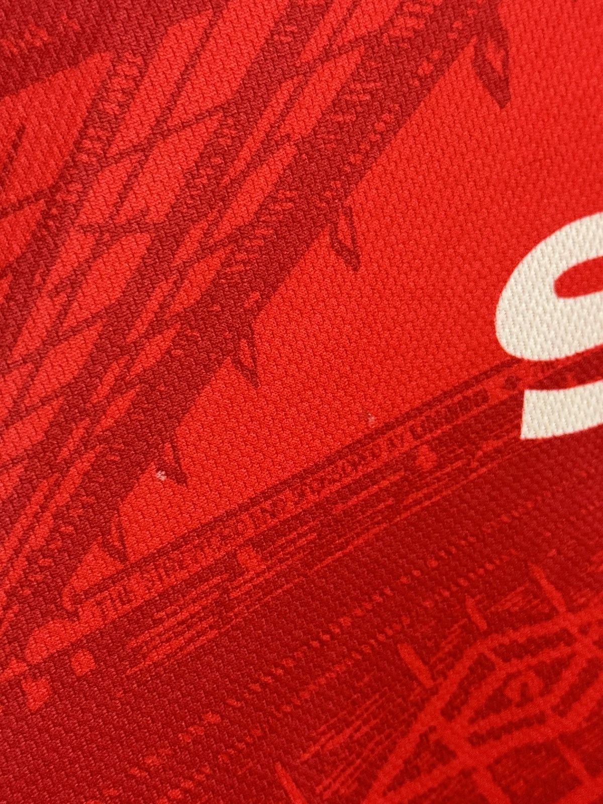Umbro Manchester United 94/95 Home Football Jersey T-Shirt Size US XL / EU 56 / 4 - 8 Thumbnail