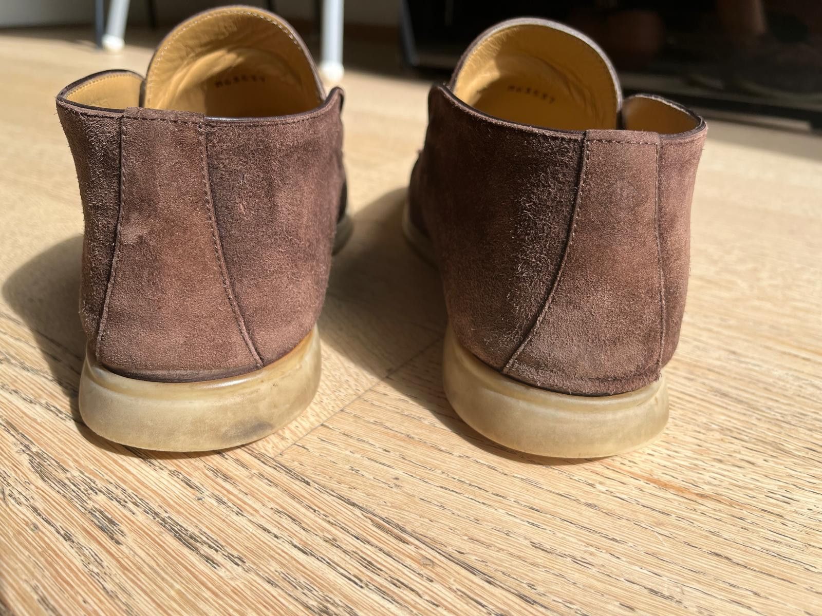 Loro Piana Loro Piana Open Walk - 42.5 - Chocolate Size US 9.5 / EU 42-43 - 3 Thumbnail