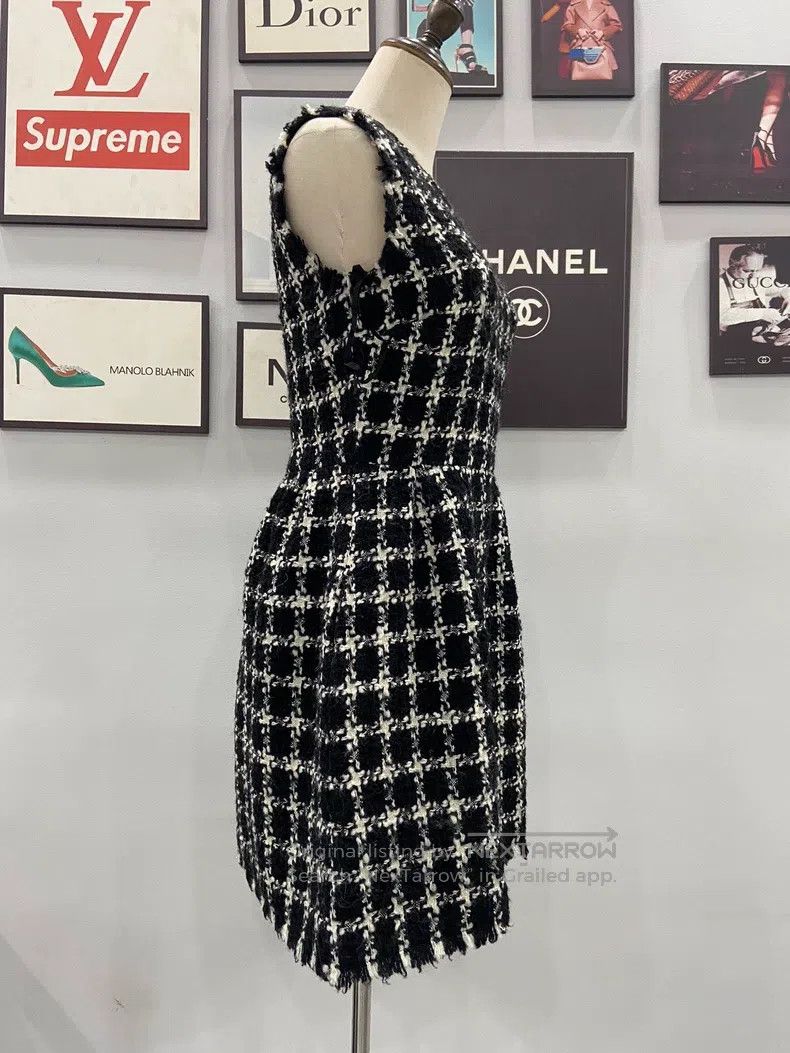 Valentino Valentino Houndstooth dress Size XS / US 0-2 / IT 36-38 - 2 Thumbnail