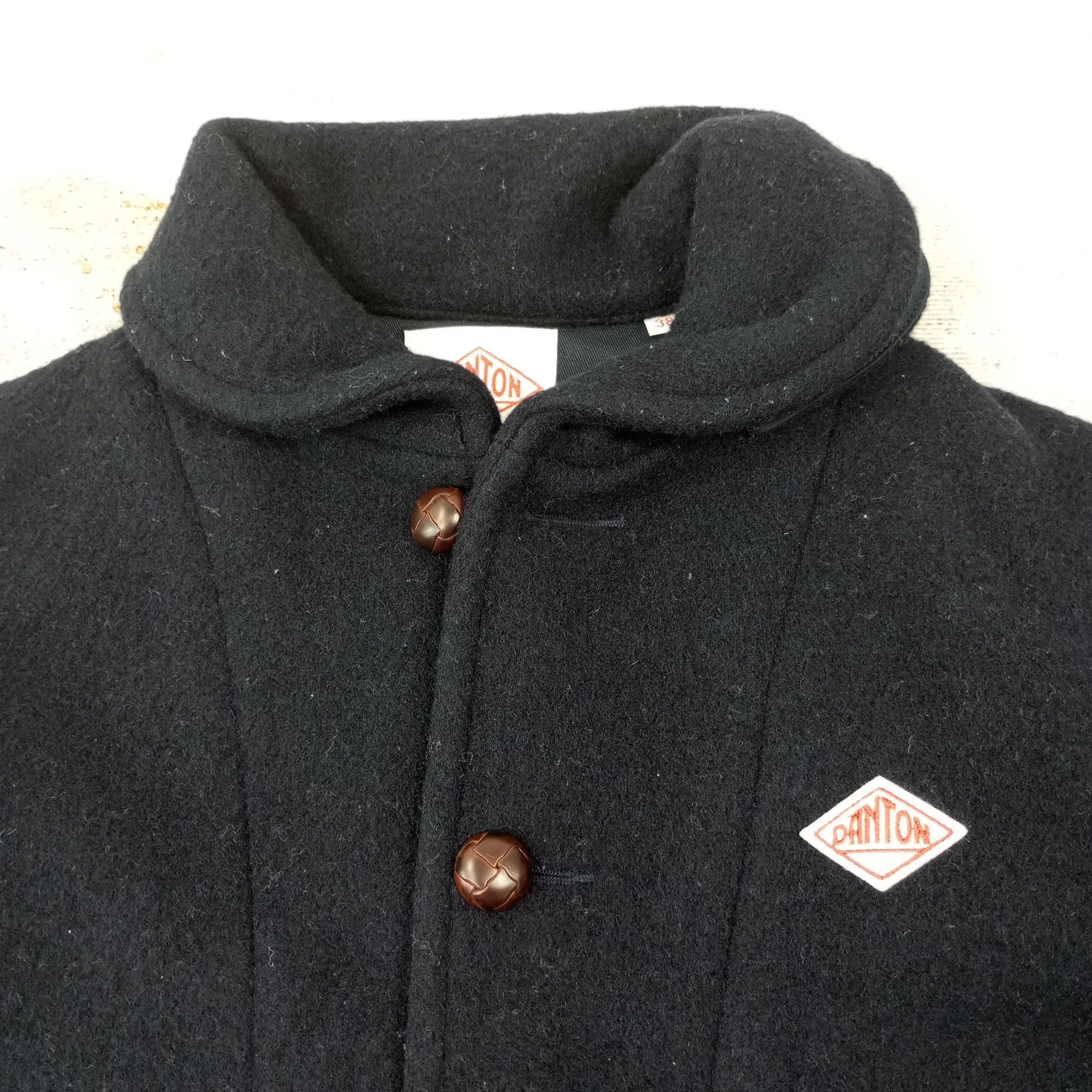 Danton Vintage Danton Vetements De Travail Jacket c229n18 Size US S / EU 44-46 / 1 - 2 Thumbnail