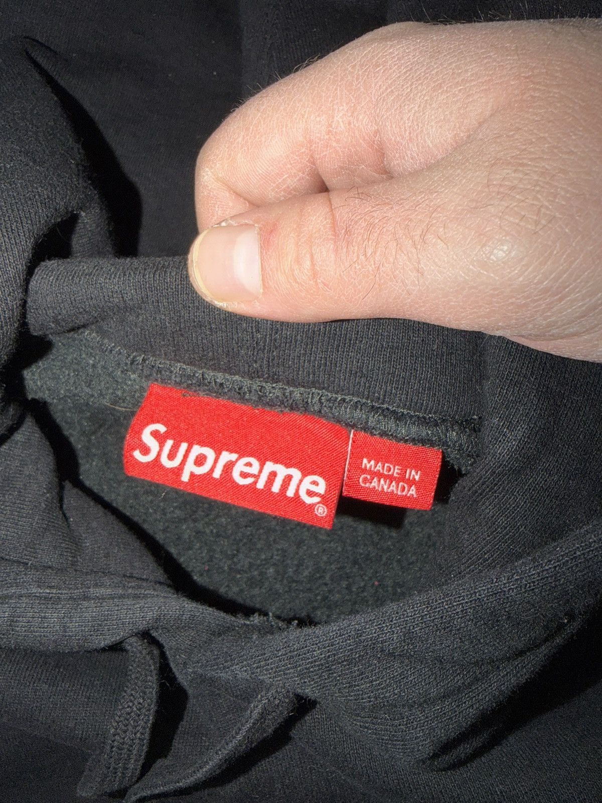Supreme Supreme Small Box Hooded Sweatshirt (SS22) Size US L / EU 52-54 / 3 - 3 Thumbnail