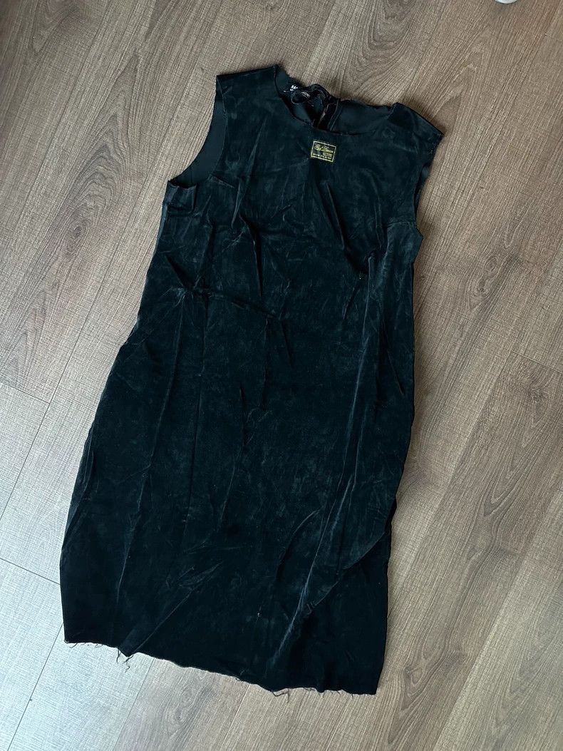 Raf Simons Raf simons Show black velvet dress Size XS / US 0-2 / IT 36-38 - 1 Thumbnail