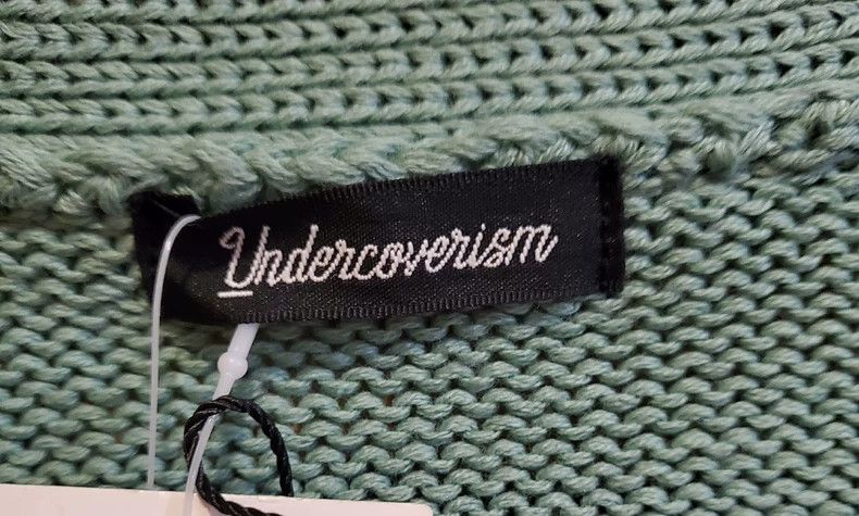 Undercover UNDERCOVER Knitted cardigan jacket 2505-Nextarrow Size US XL / EU 56 / 4 - 3 Thumbnail