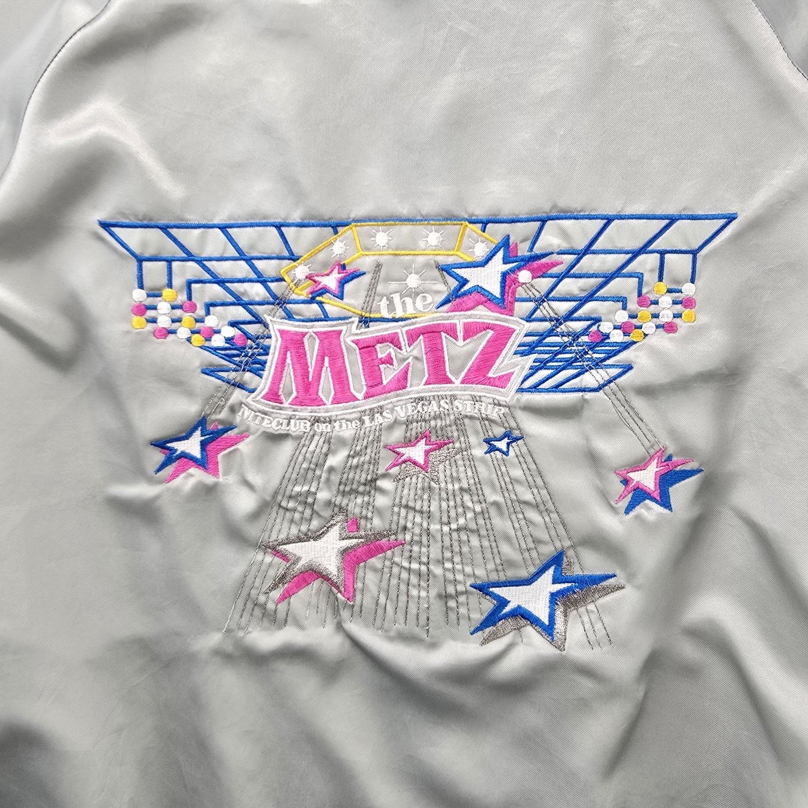 Other Vintage The Metz Niteclub Jacket Large Las Vegas Nightclub Size US L / EU 52-54 / 3 - 2 Thumbnail