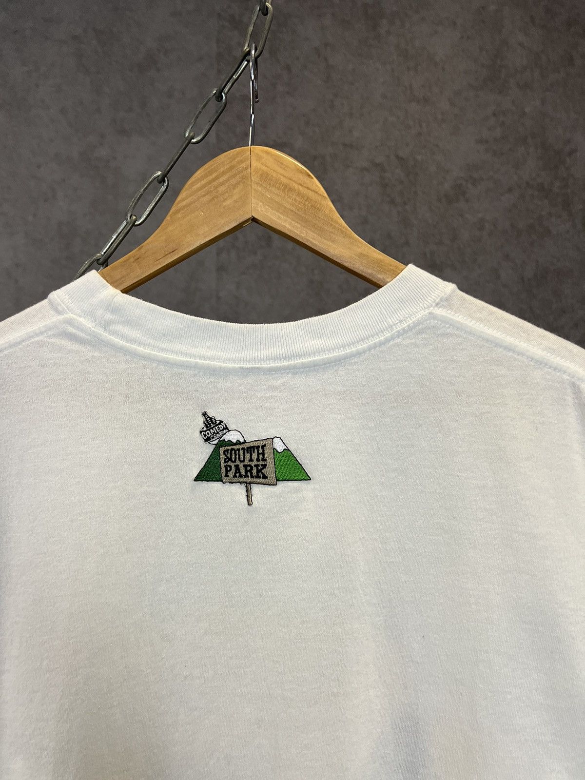 Vintage South Park 1998 vintage comics movie tee Size US L / EU 52-54 / 3 - 7 Thumbnail
