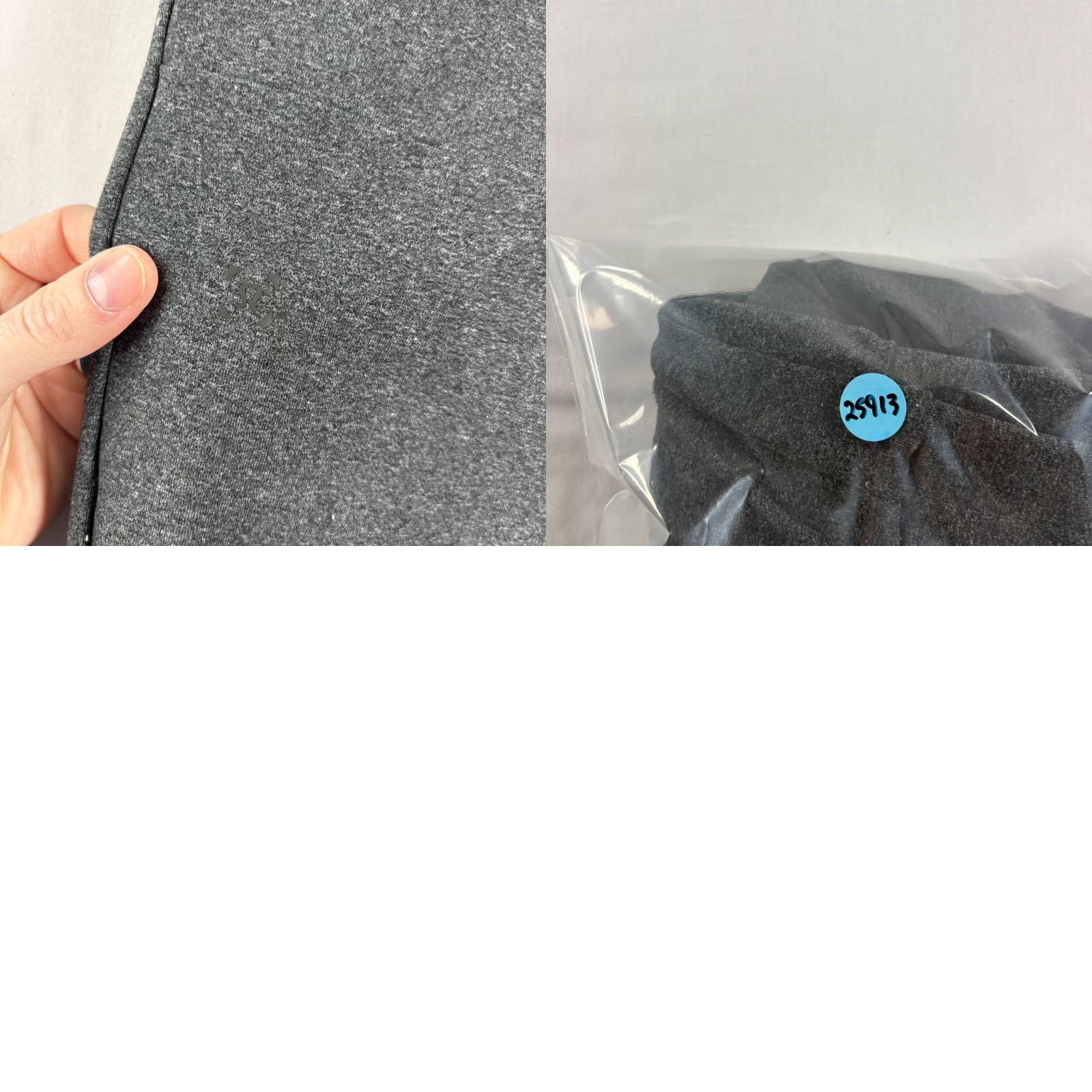 Lululemon Lululemon Intent Jogger Pants Mens M Gray Tapered Stretch Athleisure Lounge Size US 31 - 8 Thumbnail