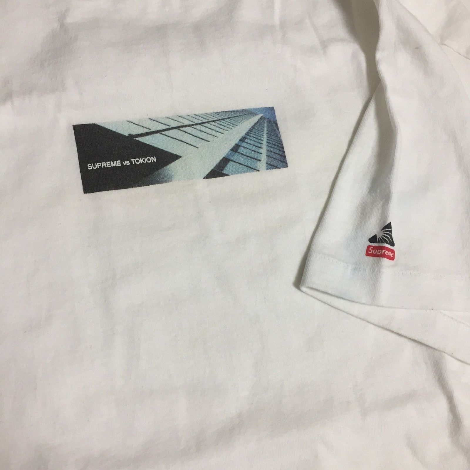 Supreme 2001 Supreme Tokion Box Logo Tee Size US XL / EU 56 / 4 - 4 Thumbnail