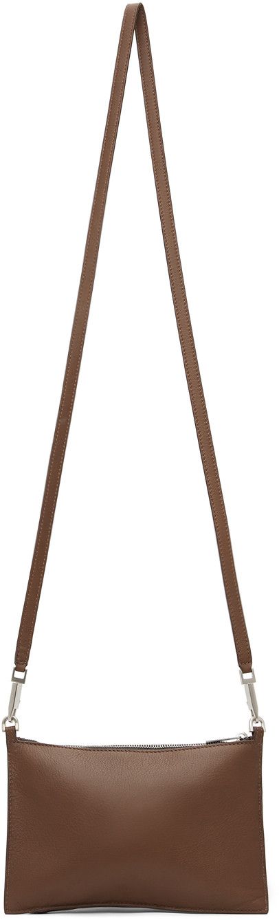 Rick Owens Rick Owens Brown Club Pouch Size ONE SIZE - 3 Thumbnail