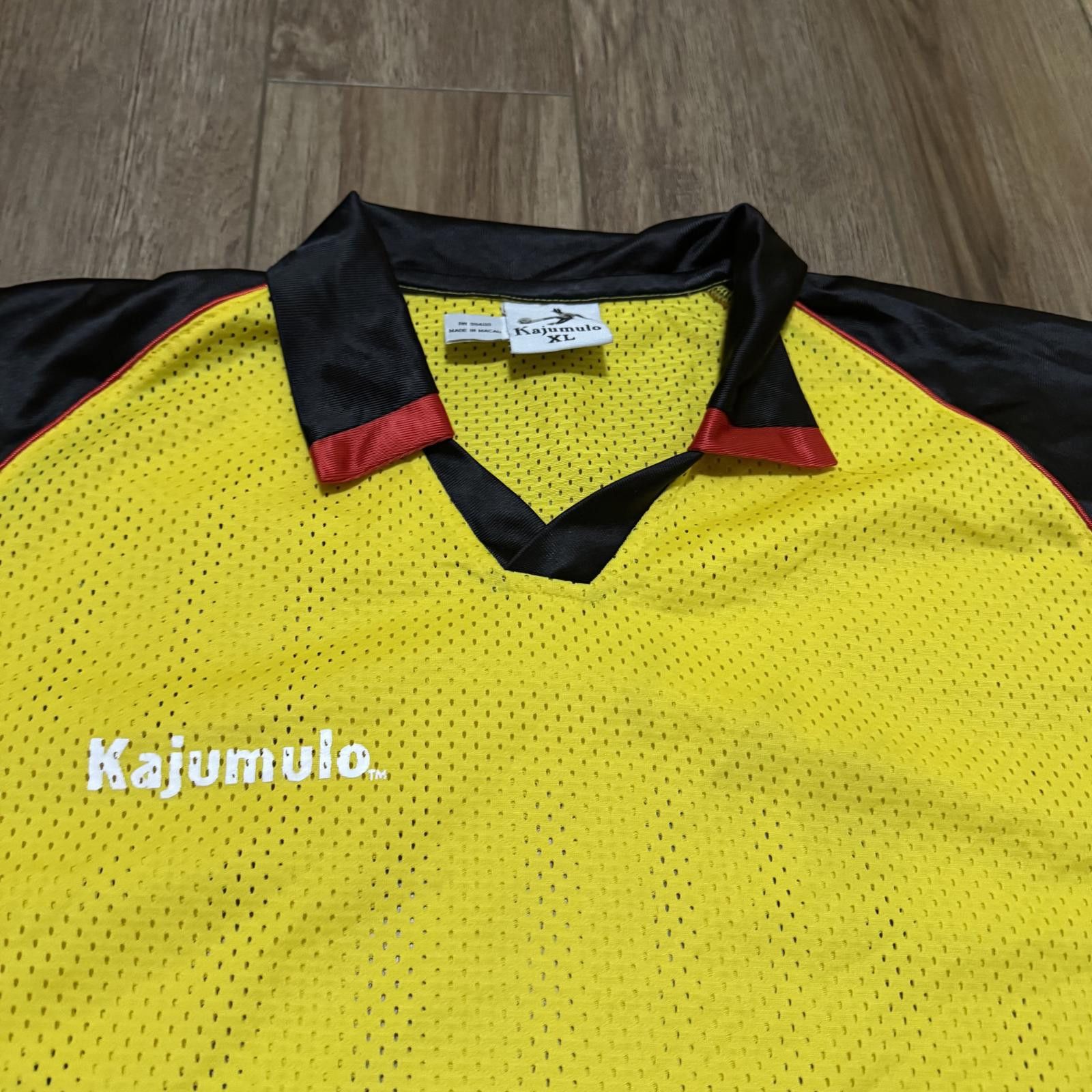 Other Vintage 90s Football Kajumulo World Soccer Jersey Size US XL / EU 56 / 4 - 2 Thumbnail