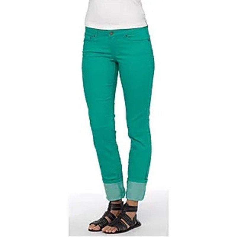 Prana Prana Kara Women's Skinny Jeans Green Size 2 Size 26" / US 2 / IT 38 - 1 Thumbnail