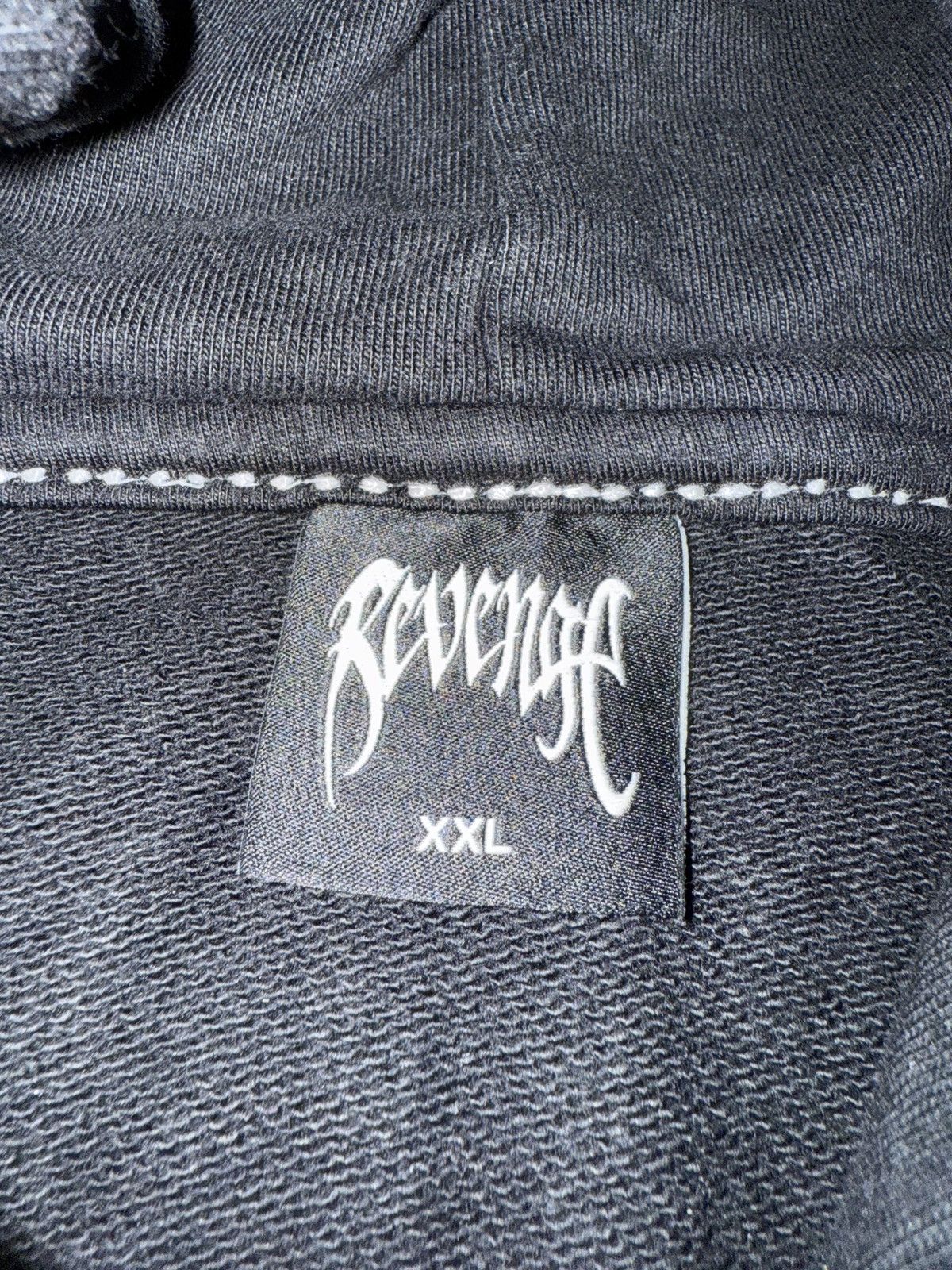 Revenge Revenge Xxxtentacion kill hoodie (embroidered) Size US XXL / EU 58 / 5 - 5 Thumbnail
