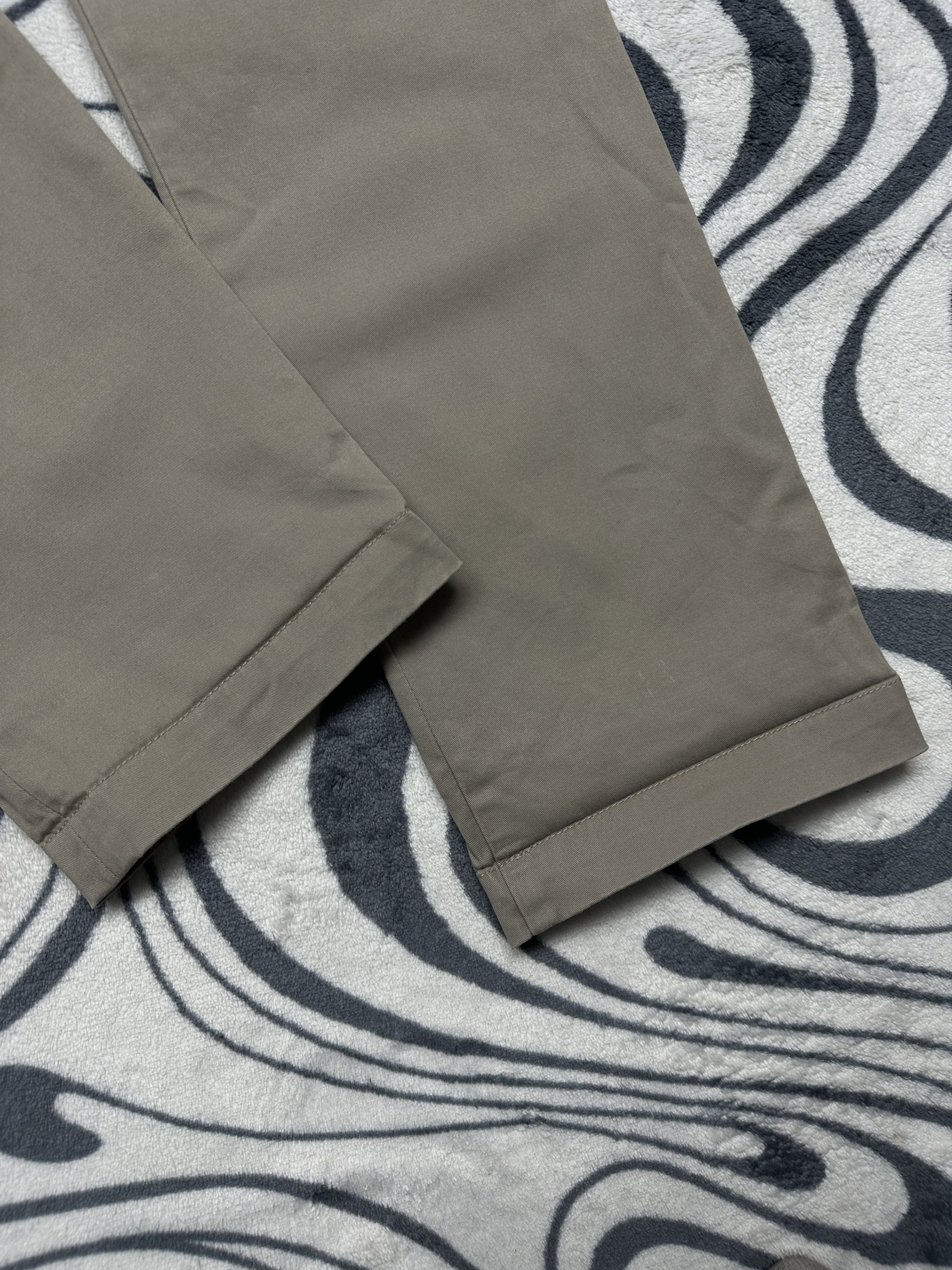 Allsaints Allsaints Mens Pipe Chino Pants Size US 34 / EU 50 - 7 Thumbnail