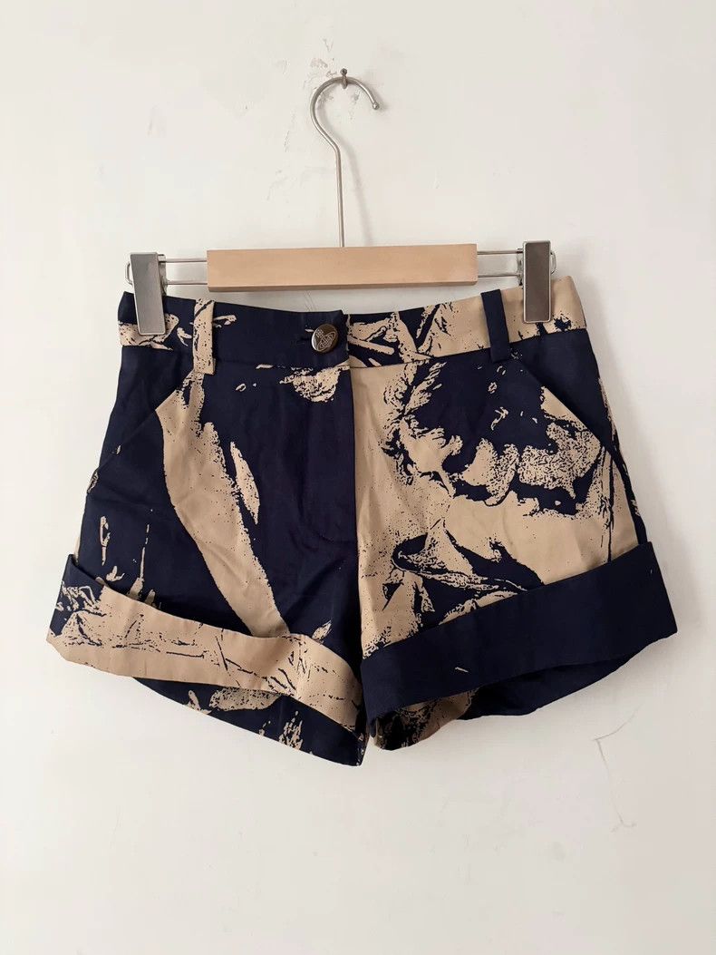 Vivienne Westwood Vivienne Westwood Size1 Classic oil painting of a man in a Size 27" / US 4 / IT 40 - 1 Thumbnail