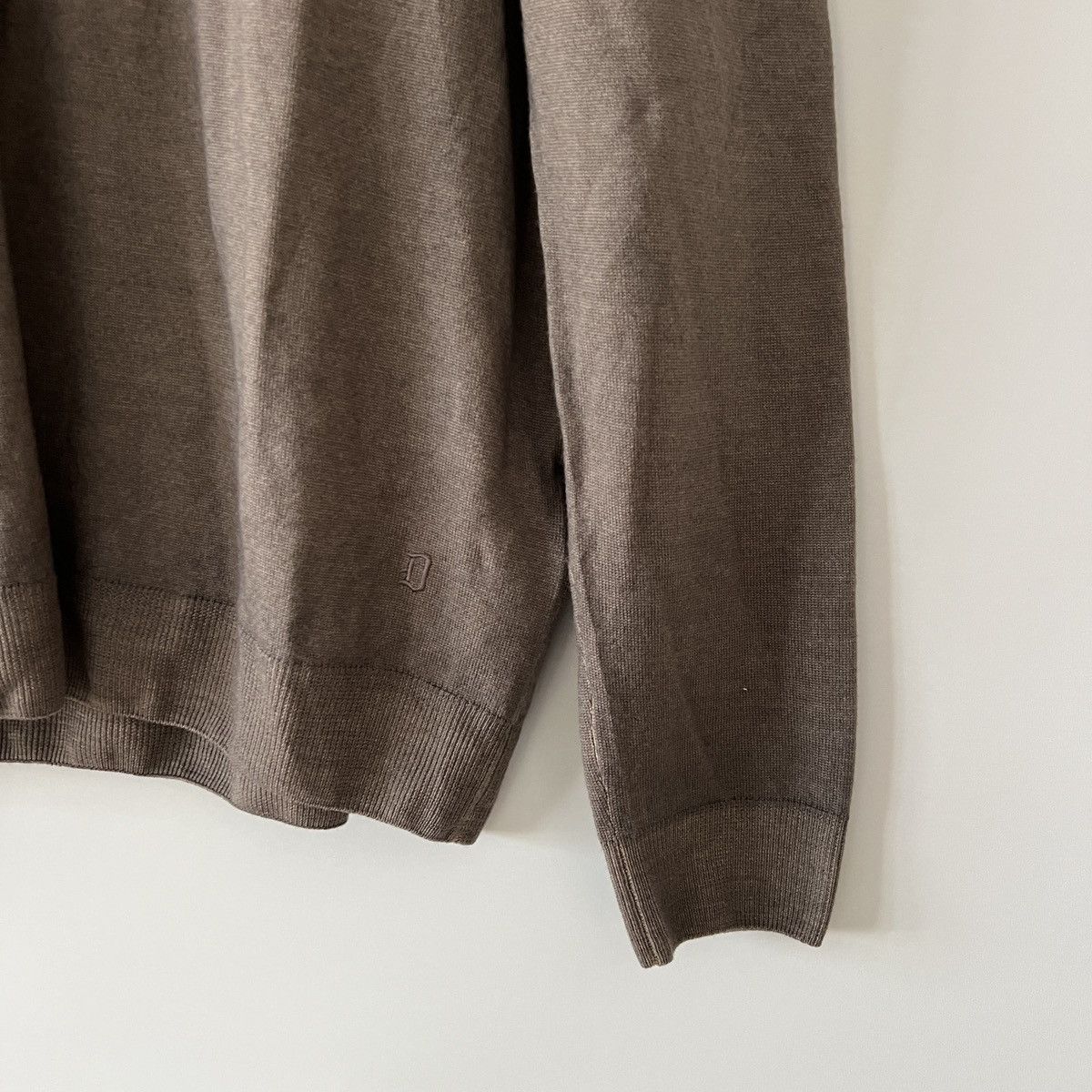 Dondup Men's Dondup Wool Italy Merino Pullover Size 52 Size US L / EU 52-54 / 3 - 7 Thumbnail