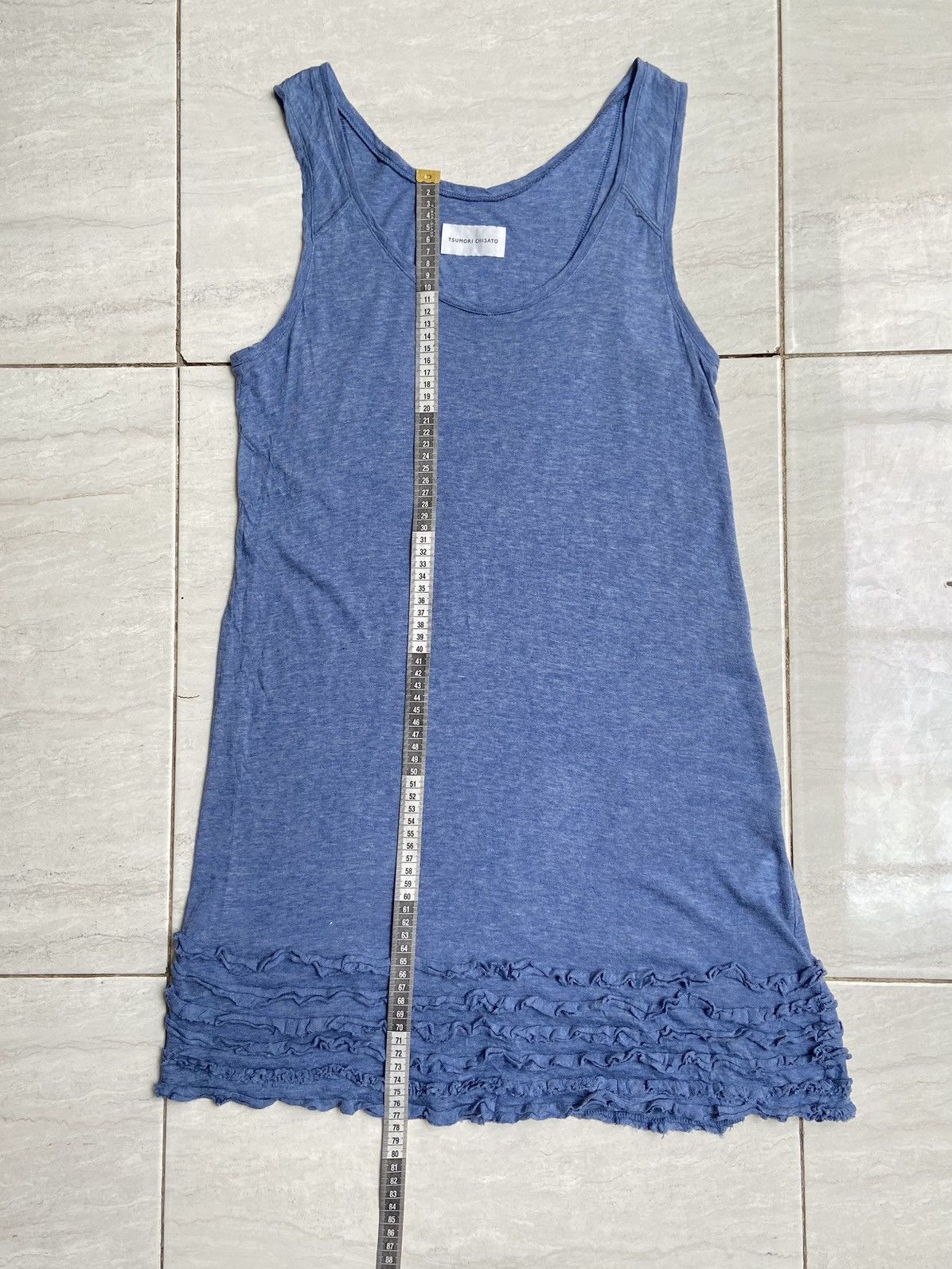 Tsumori Chisato TSUMORI CHISATO Blue Dress Size XS / US 0-2 / IT 36-38 - 13 Thumbnail