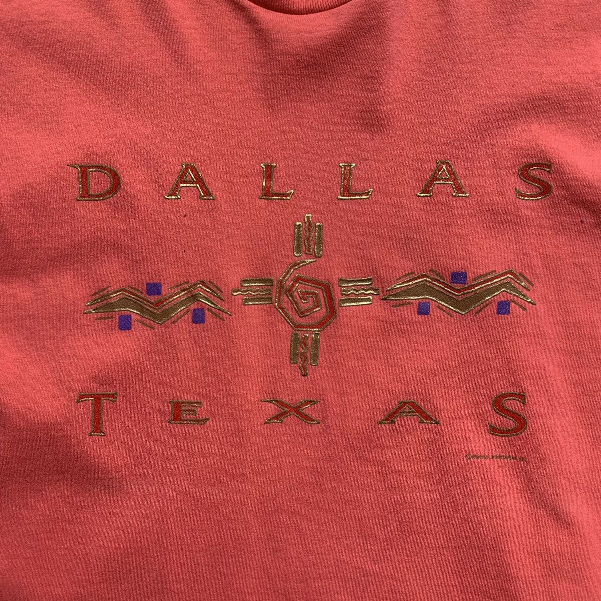 Vintage Vintage P.S.I. Dallas Texas Curated T-Shirt Size US L / EU 52-54 / 3 - 4 Thumbnail