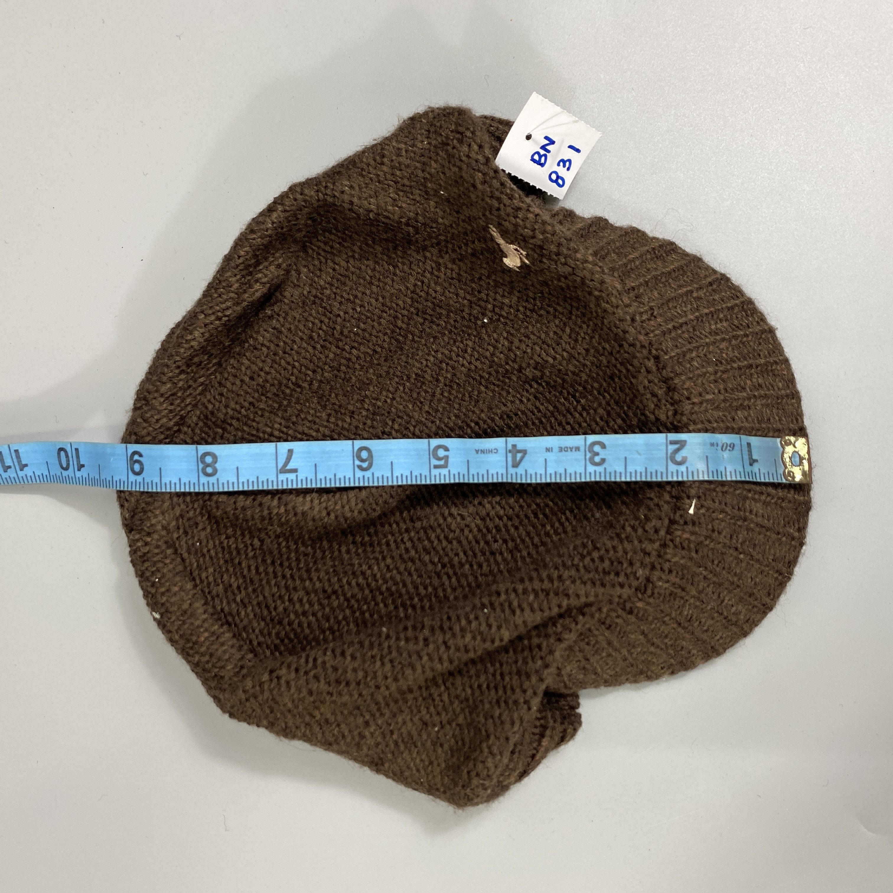 Modern Amusement Modern Amusement Knit Snow Cap Hat Beanie -BN831 Size ONE SIZE - 7 Thumbnail