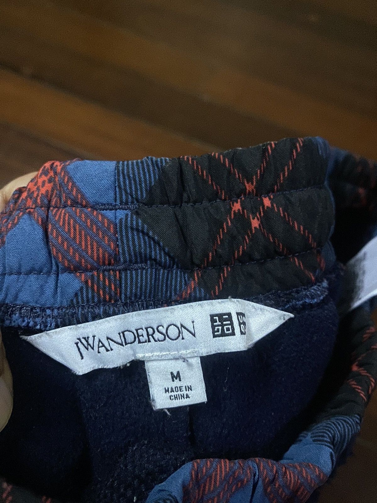 JW Anderson × Japanese Brand × Uniqlo JW Anderson X Uniqlo sweatpants Size US 31 - 12 Thumbnail
