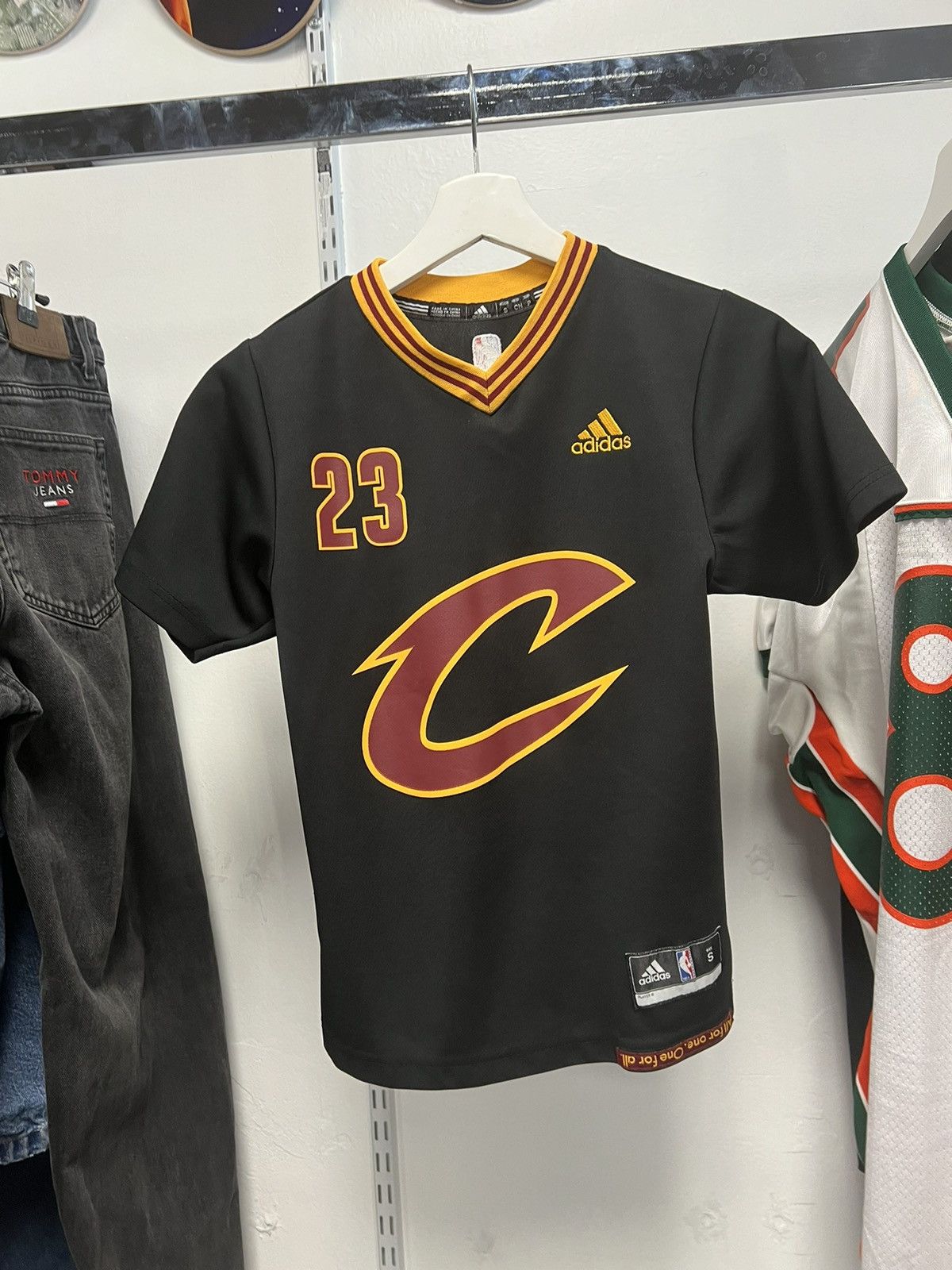 Adidas Adidas Lebron James Cleveland Cavaliers Jersey Grailed