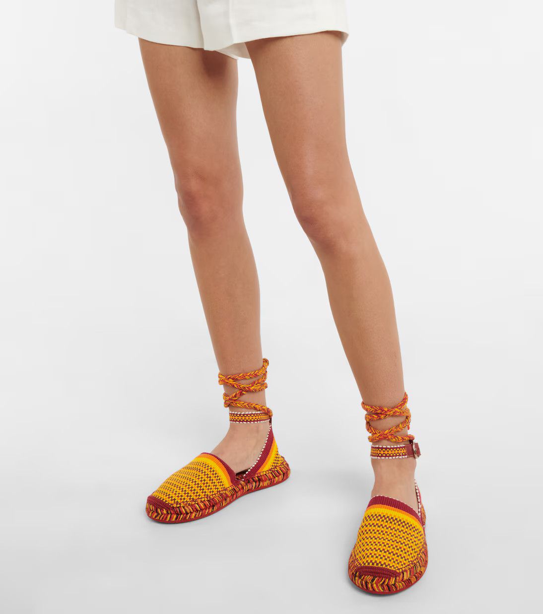 Chloe o1y0825 Espadrilles in Multicolor Size US 6 / IT 36 - 6 Thumbnail