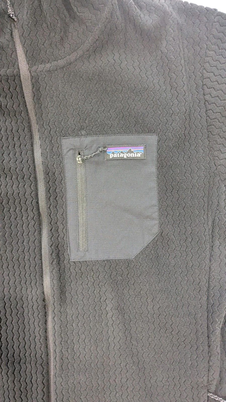 Patagonia NWT Patagonia R1 Air Full-Zip Hoody Jacket Black Men's XL Size US XL / EU 56 / 4 - 6 Thumbnail