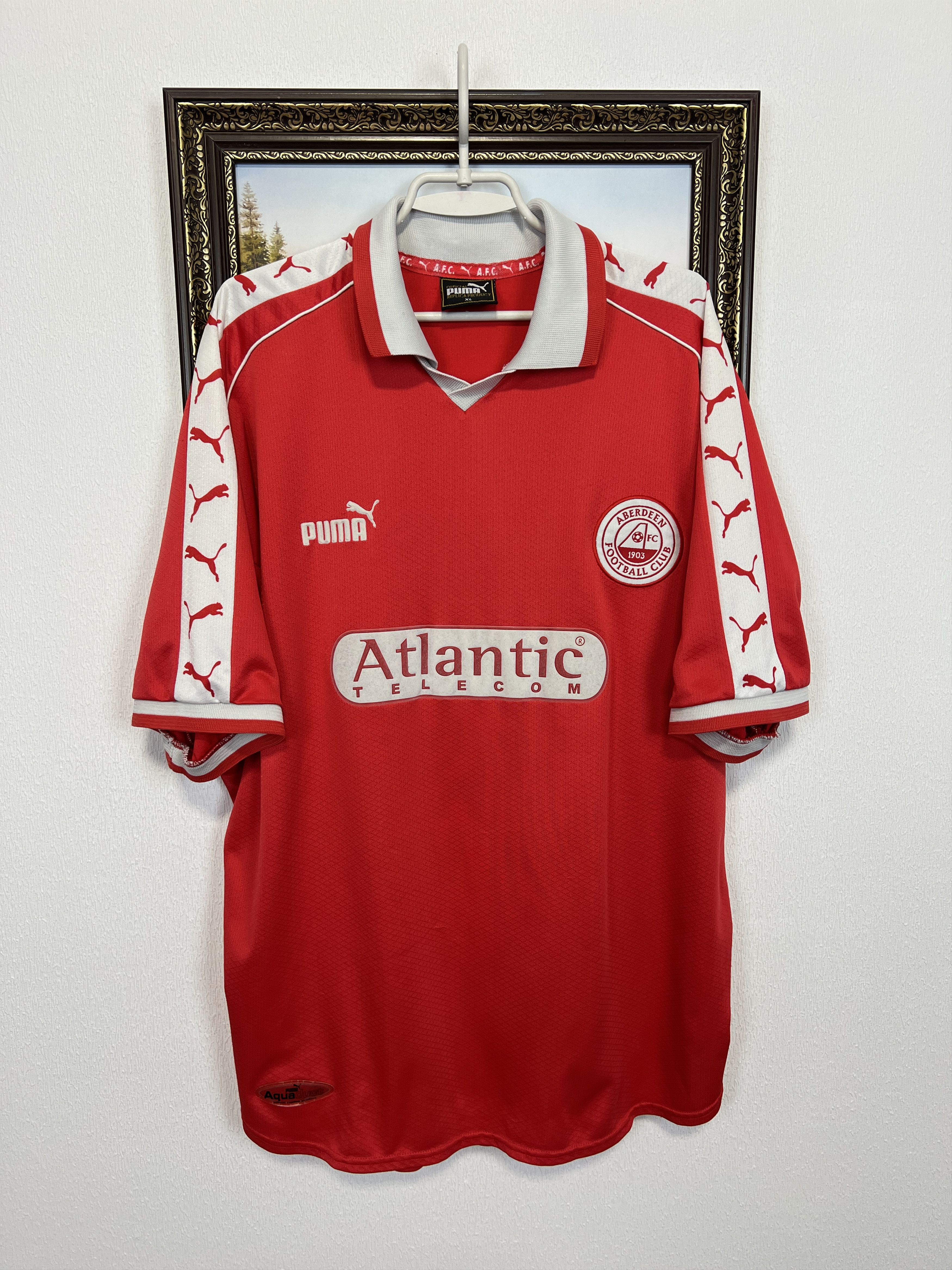 Puma VFL Wolfsburg 1998/99 home football shirt | Grailed