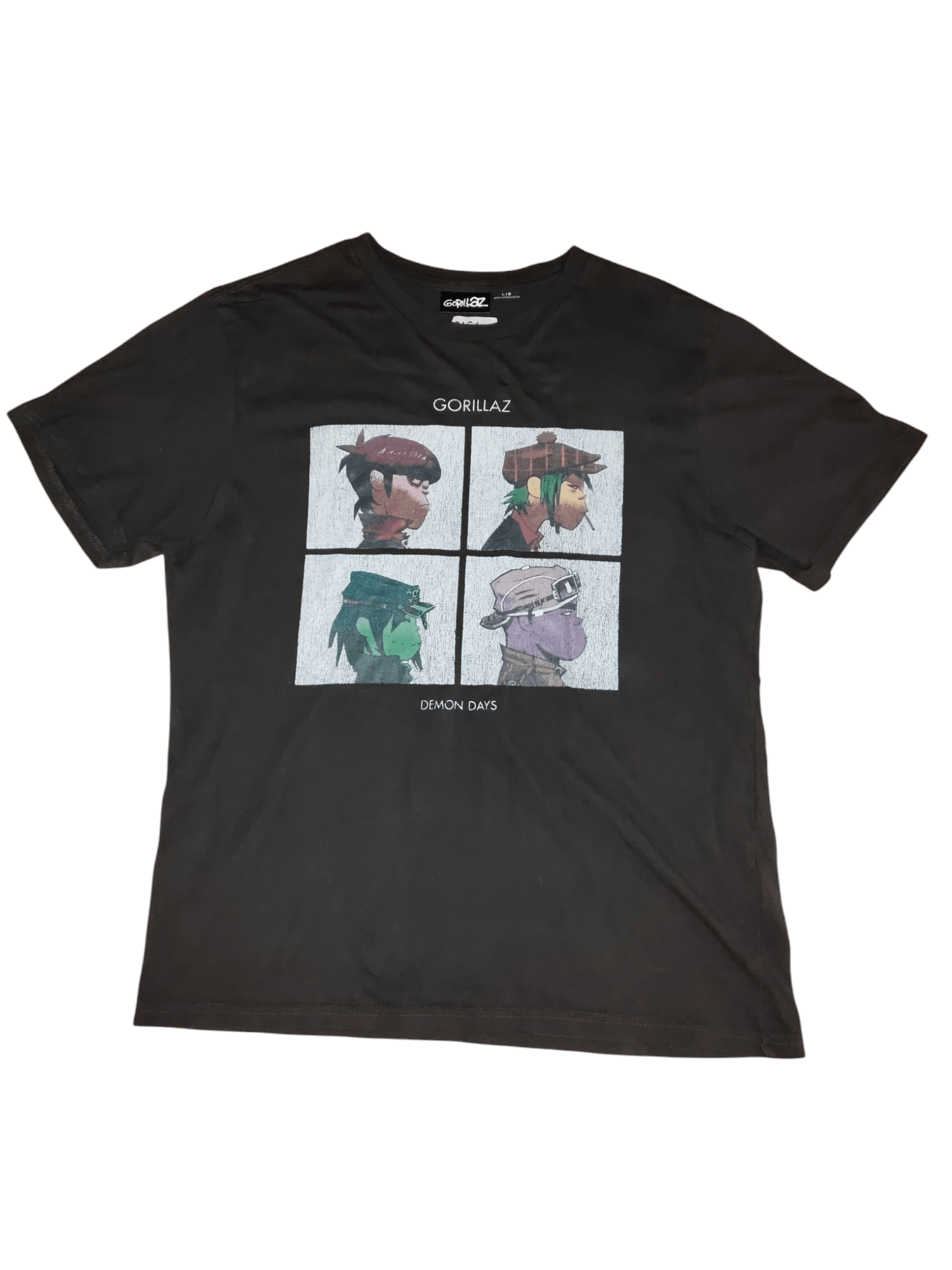 Band Tees Band GORILLAZ Demon Days Tshirt Size US L / EU 52-54 / 3 - 1 Thumbnail