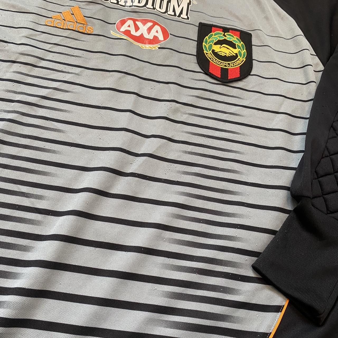 Adidas 2004-05 Bromapojkarna Adidas *1 Sweden Match Worn Size US S / EU 44-46 / 1 - 6 Thumbnail