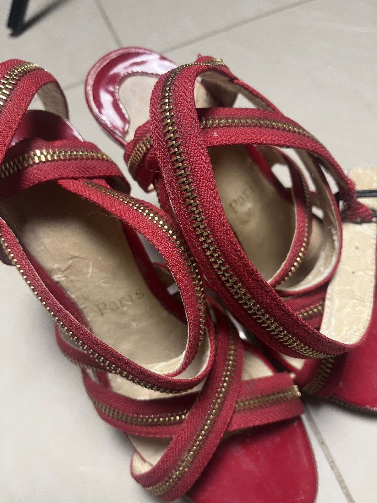 Christian Louboutin Christian Louboutin Stiletto Heels Size US 7 / IT 37 - 2 Thumbnail