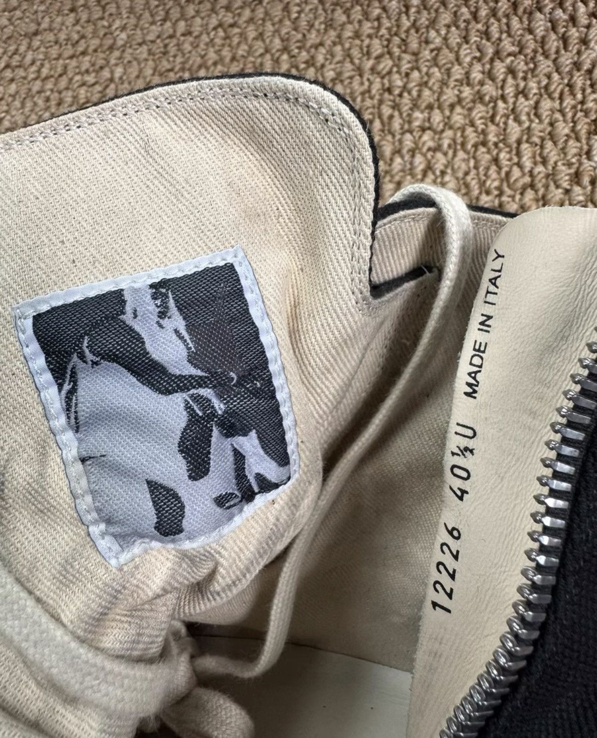 Rick Owens Rick Owens DRKSHDW Double Canvas High Tops K37 Size US 7.5 / EU 40-41 - 6 Thumbnail
