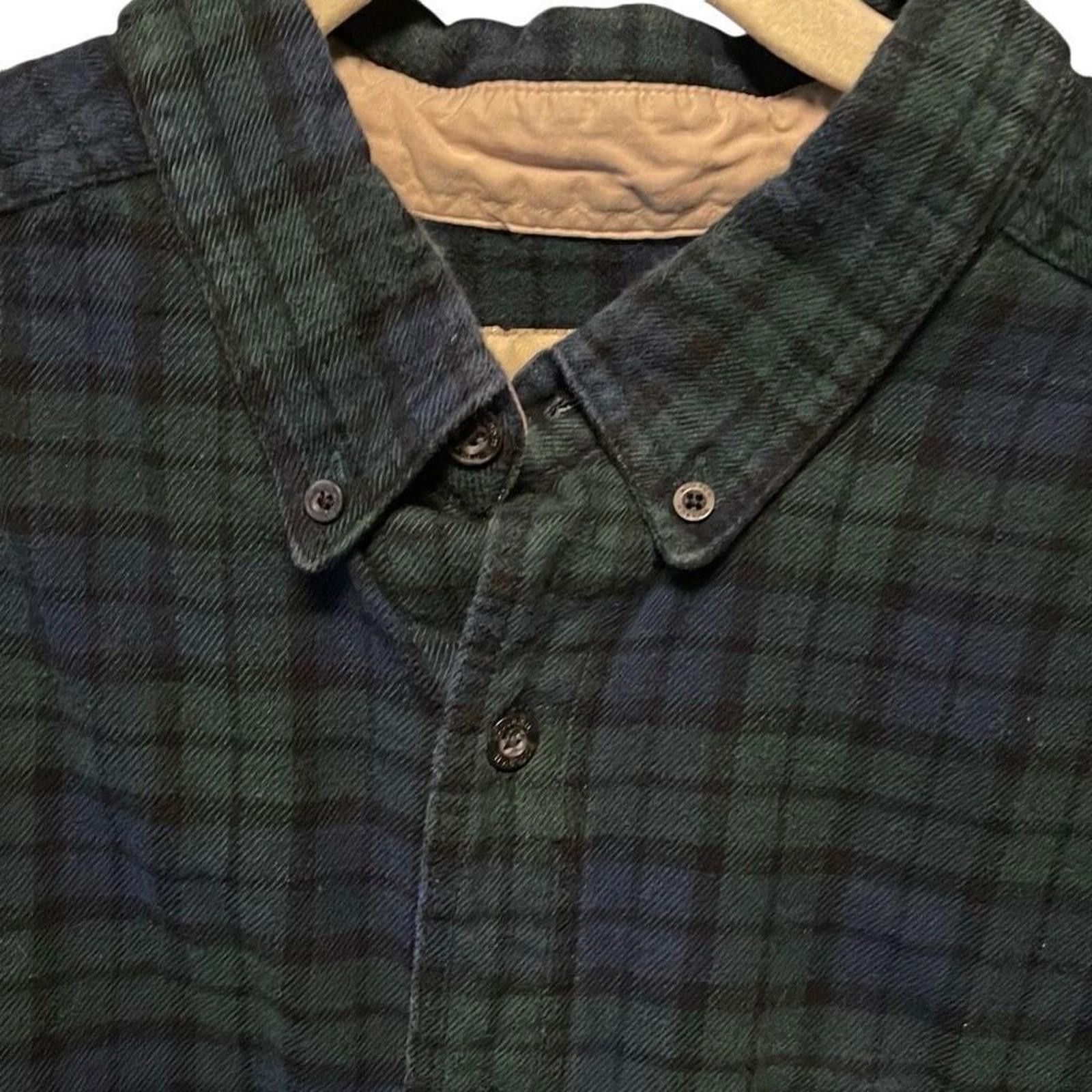 Woolrich Woolen Mills Woolridge men's cotton flannel shirt XL Size US XL / EU 56 / 4 - 4 Thumbnail