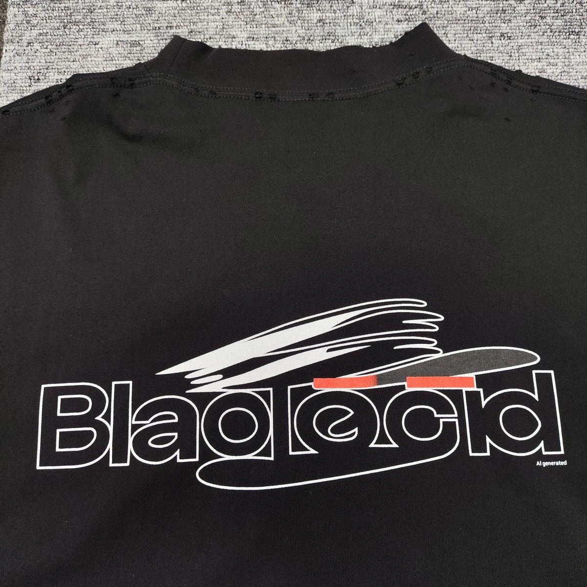 Balenciaga Balenciaga AI Generated Tee Size US M / EU 48-50 / 2 - 3 Thumbnail