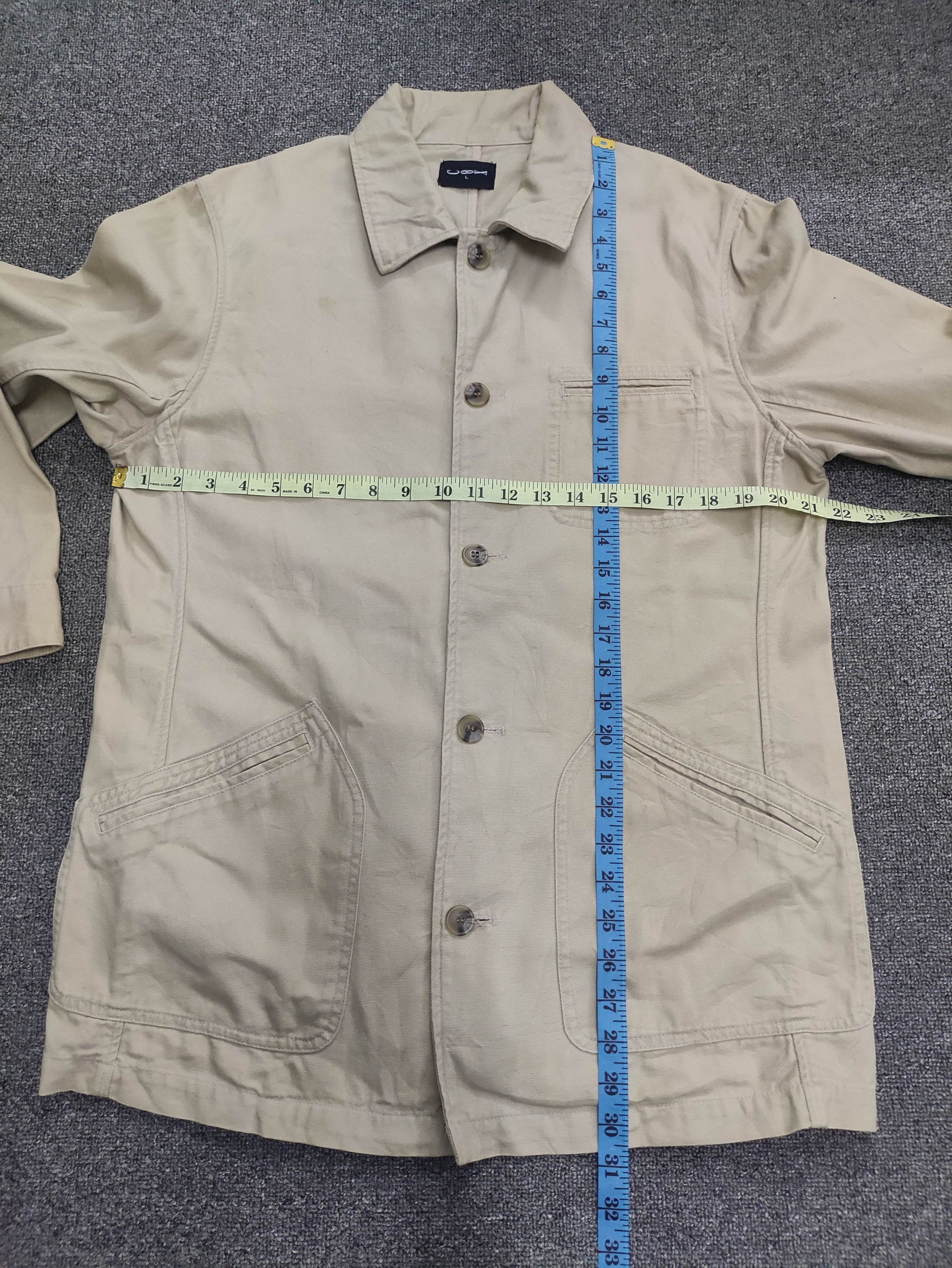 Japanese Brand Vintage Chore Jacket By Cox Size US L / EU 52-54 / 3 - 12 Thumbnail